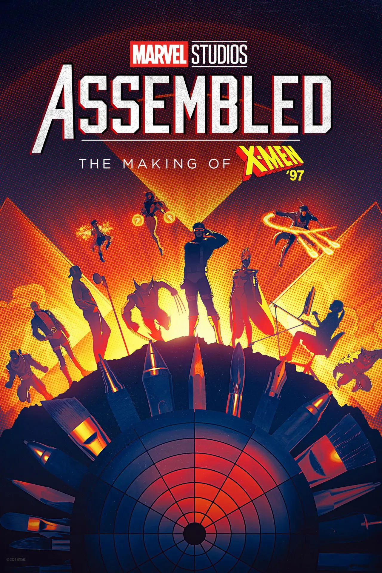 Movie poster "Marvel Studios Assembled: The Making of X-Men 