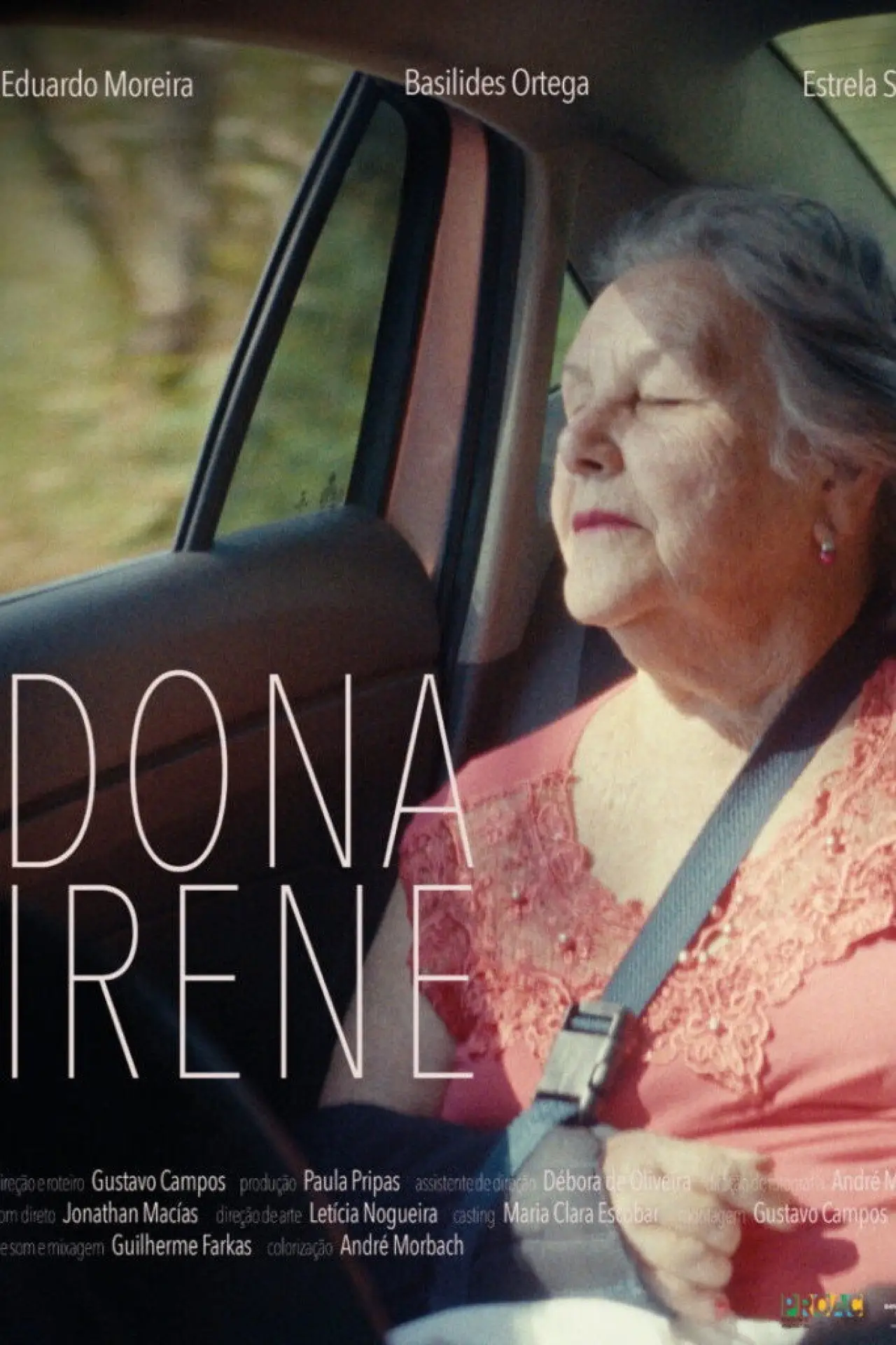 Movie poster "Mrs. Irene"