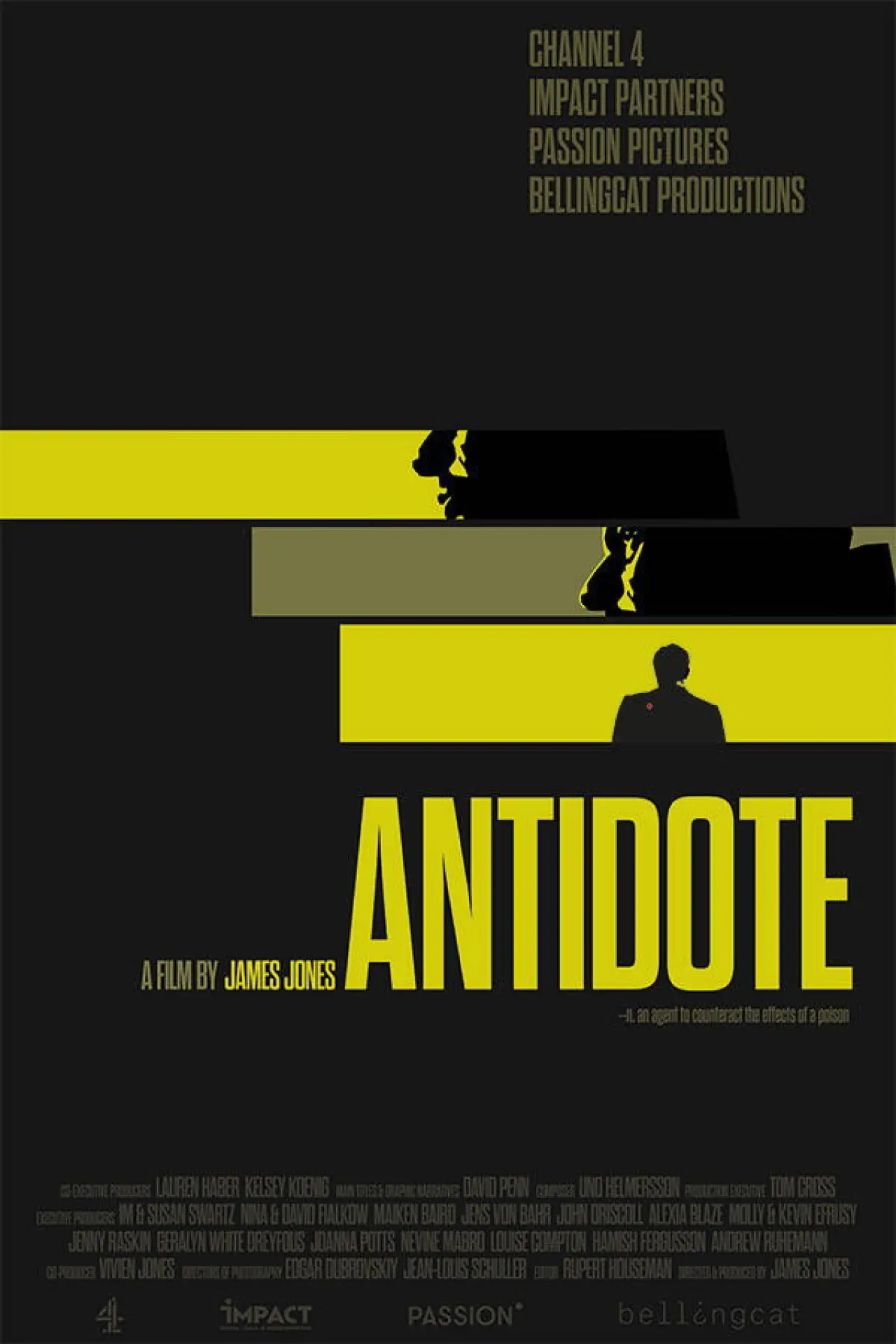 Movie poster "Antidote"