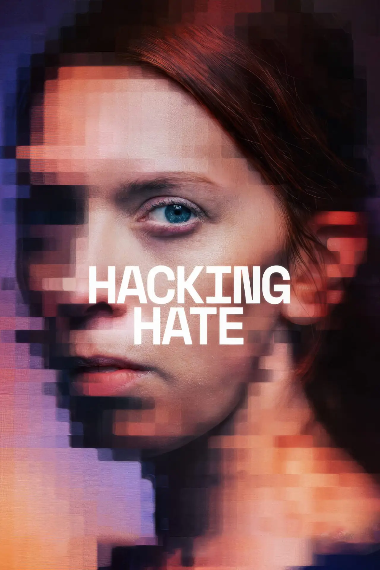Movie poster "Hacking Hate"