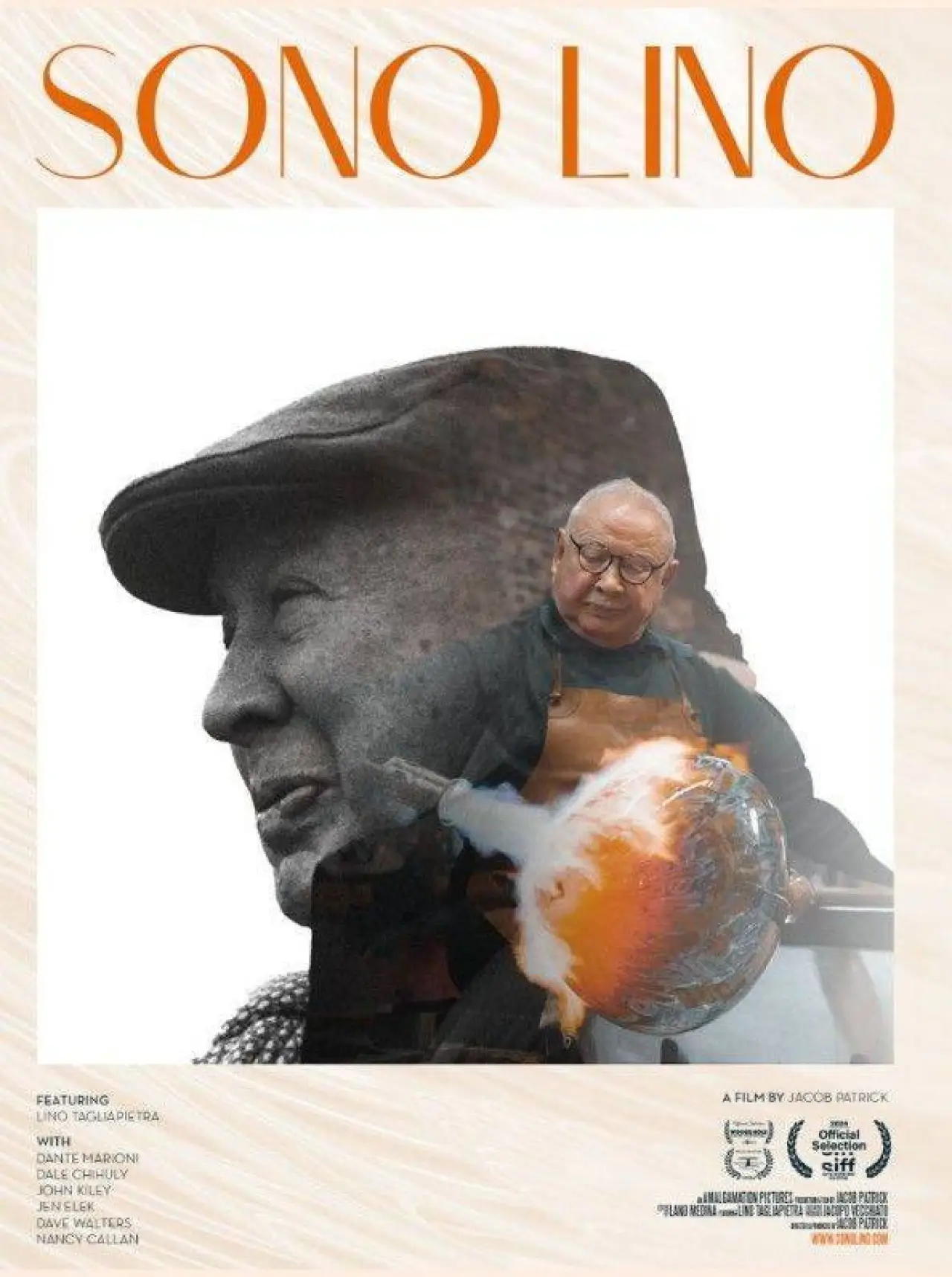 Movie poster "Sono Lino"