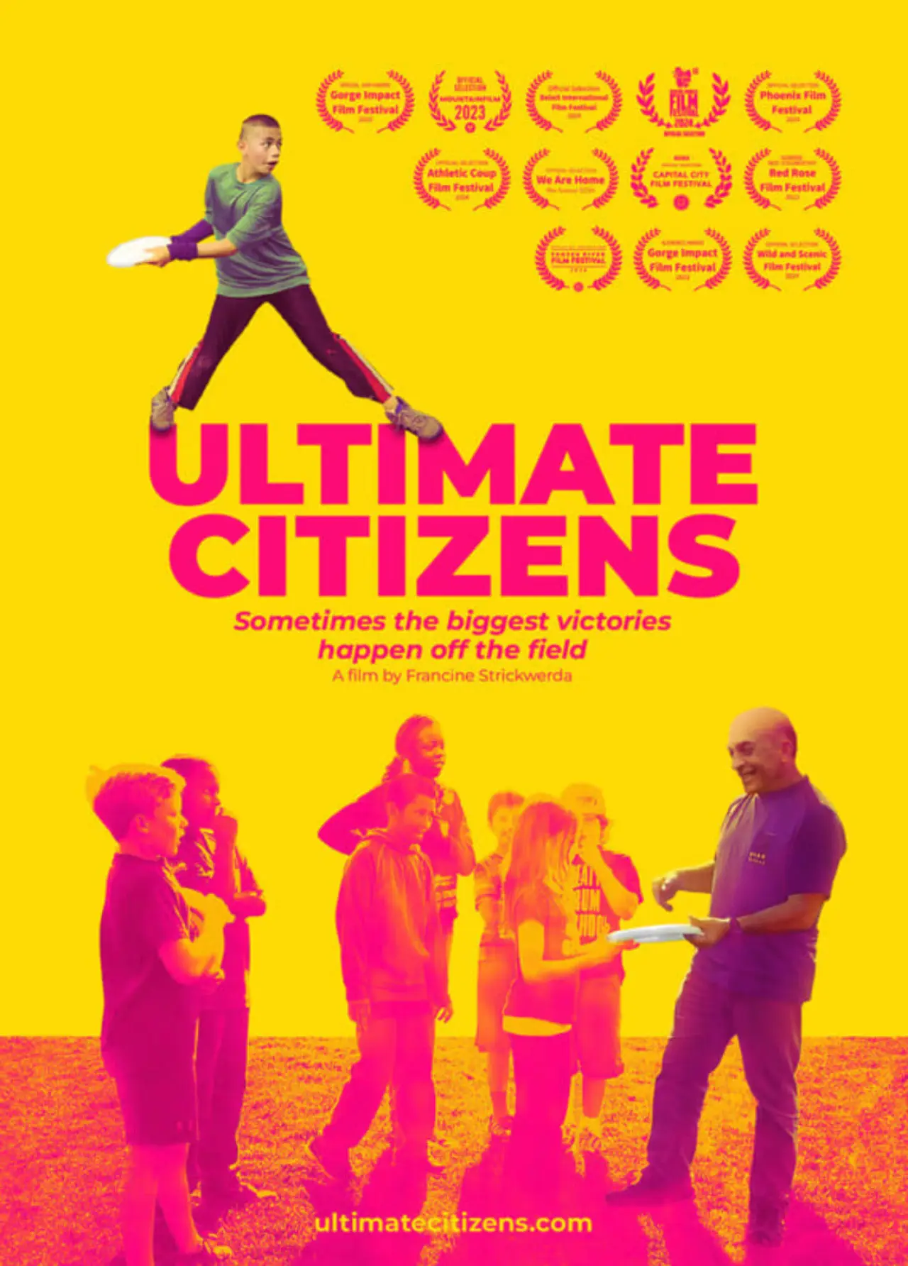 Movie poster "Ultimate Citizens"