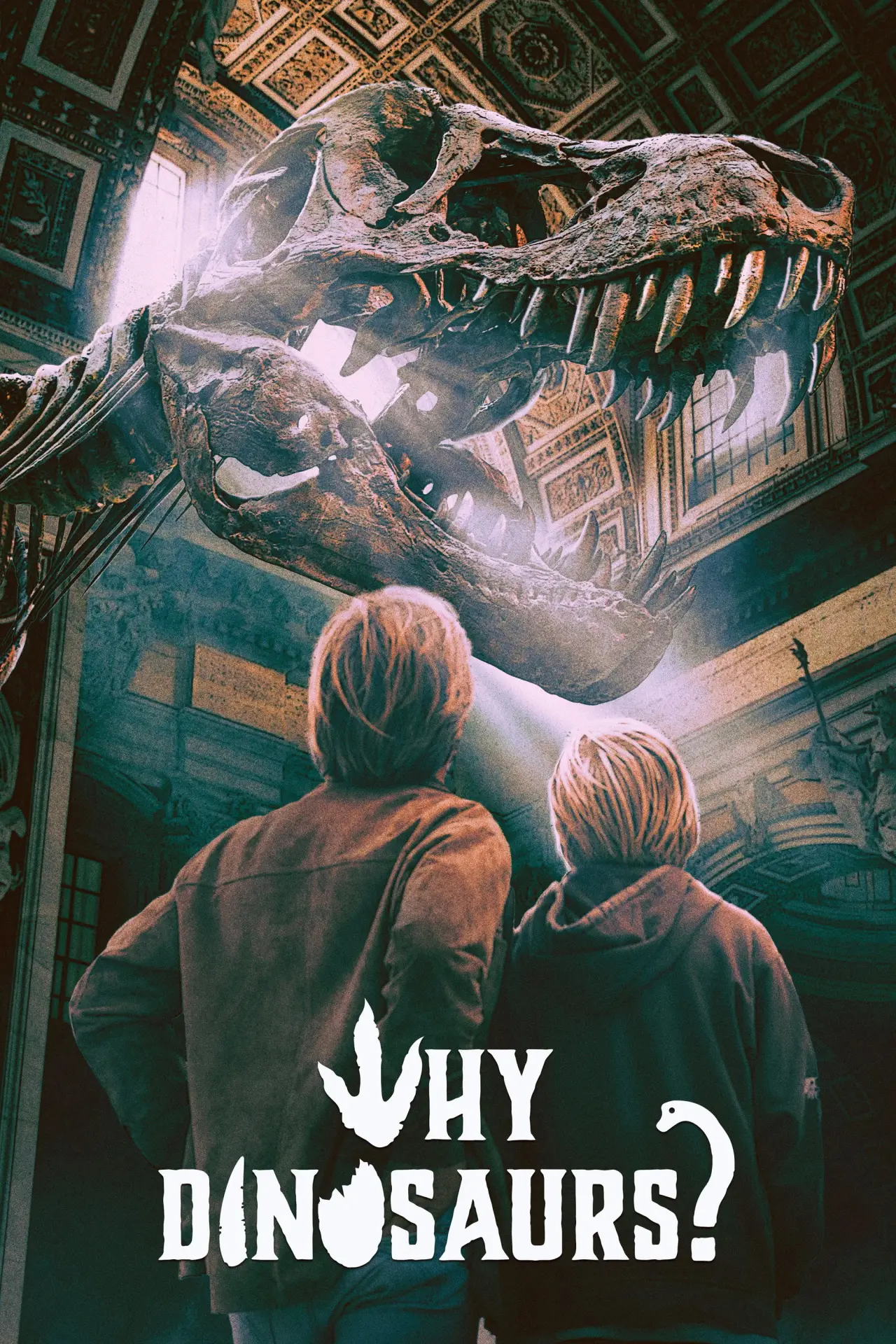 Movie poster "WHY DINOSAURS?"