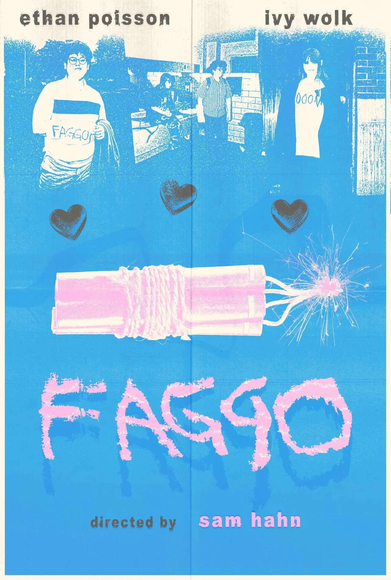 Movie poster "Faggo"