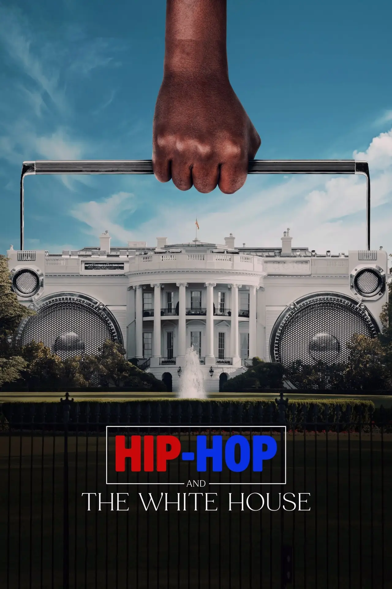 Movie poster "Hip-Hop and the White House"
