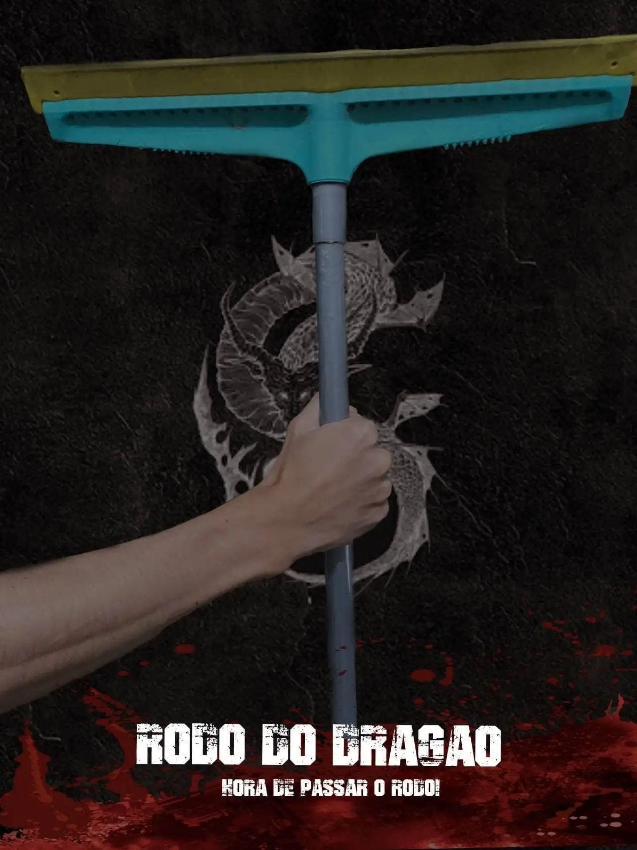 Movie poster "Rodo do dragão"