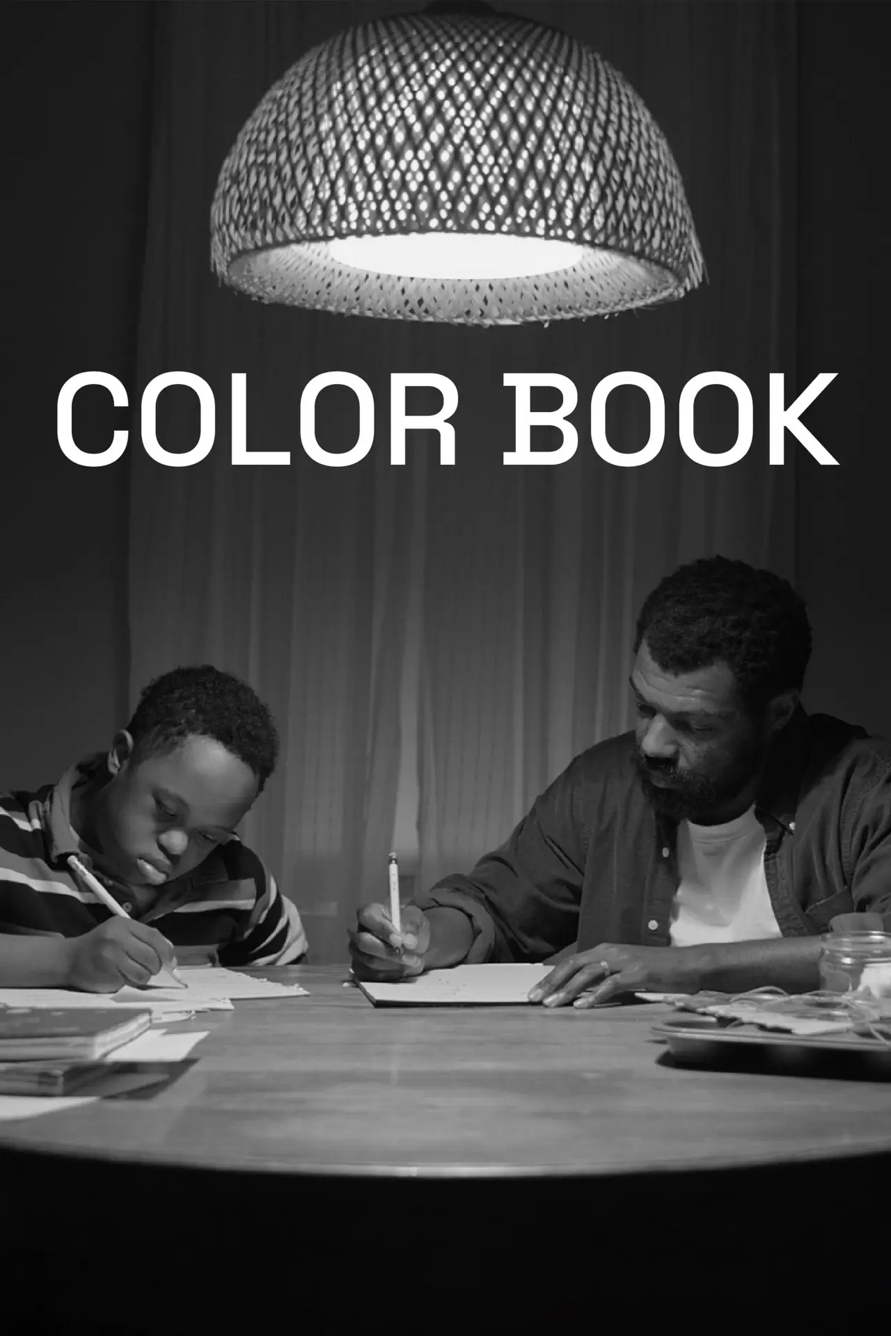 Movie poster "Color Book"