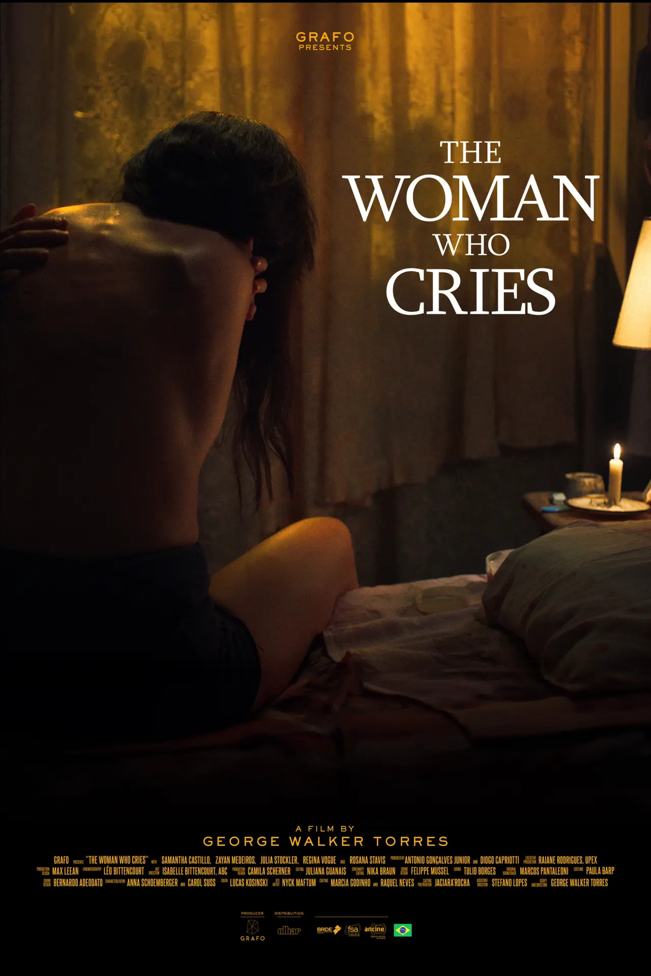 Movie poster "The Woman Who Cries"