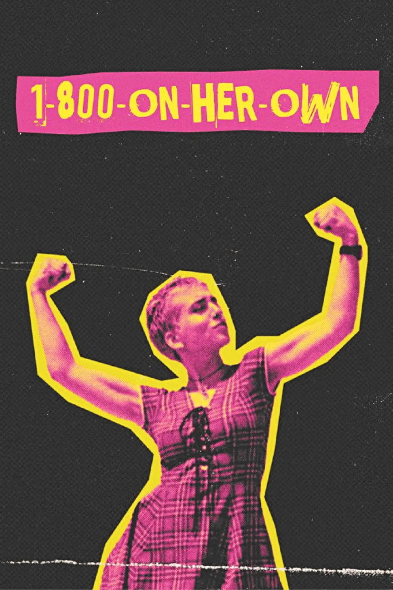 Movie poster "1-800-On-Her-Own"