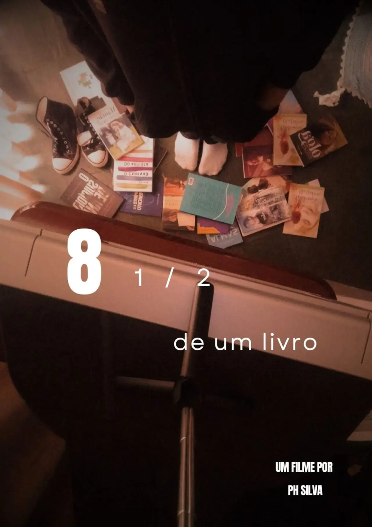 Movie poster "8 and a half  of a book"