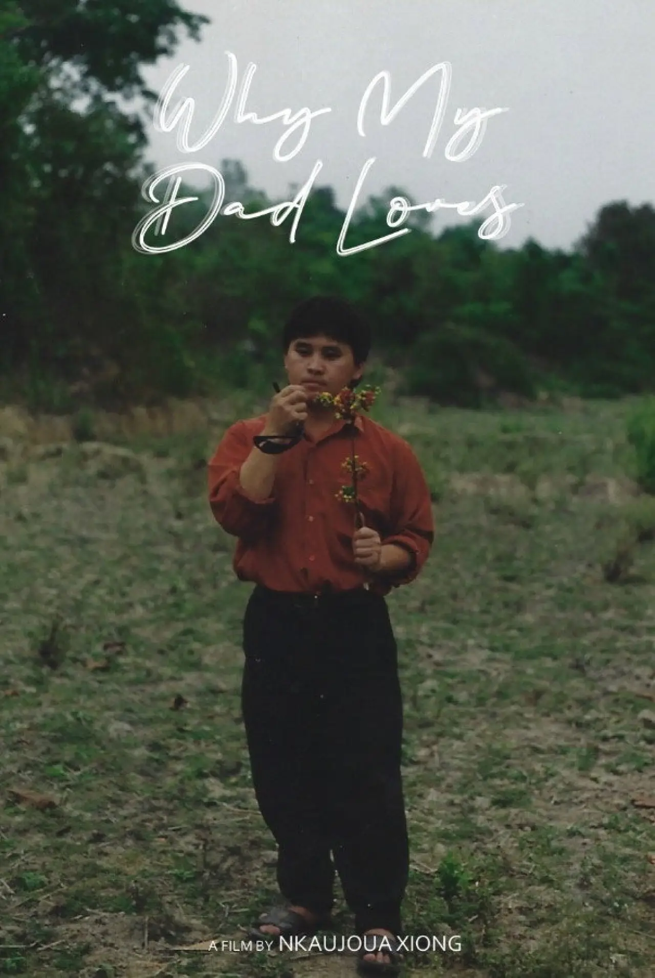 Movie poster "Why My Dad Loves"