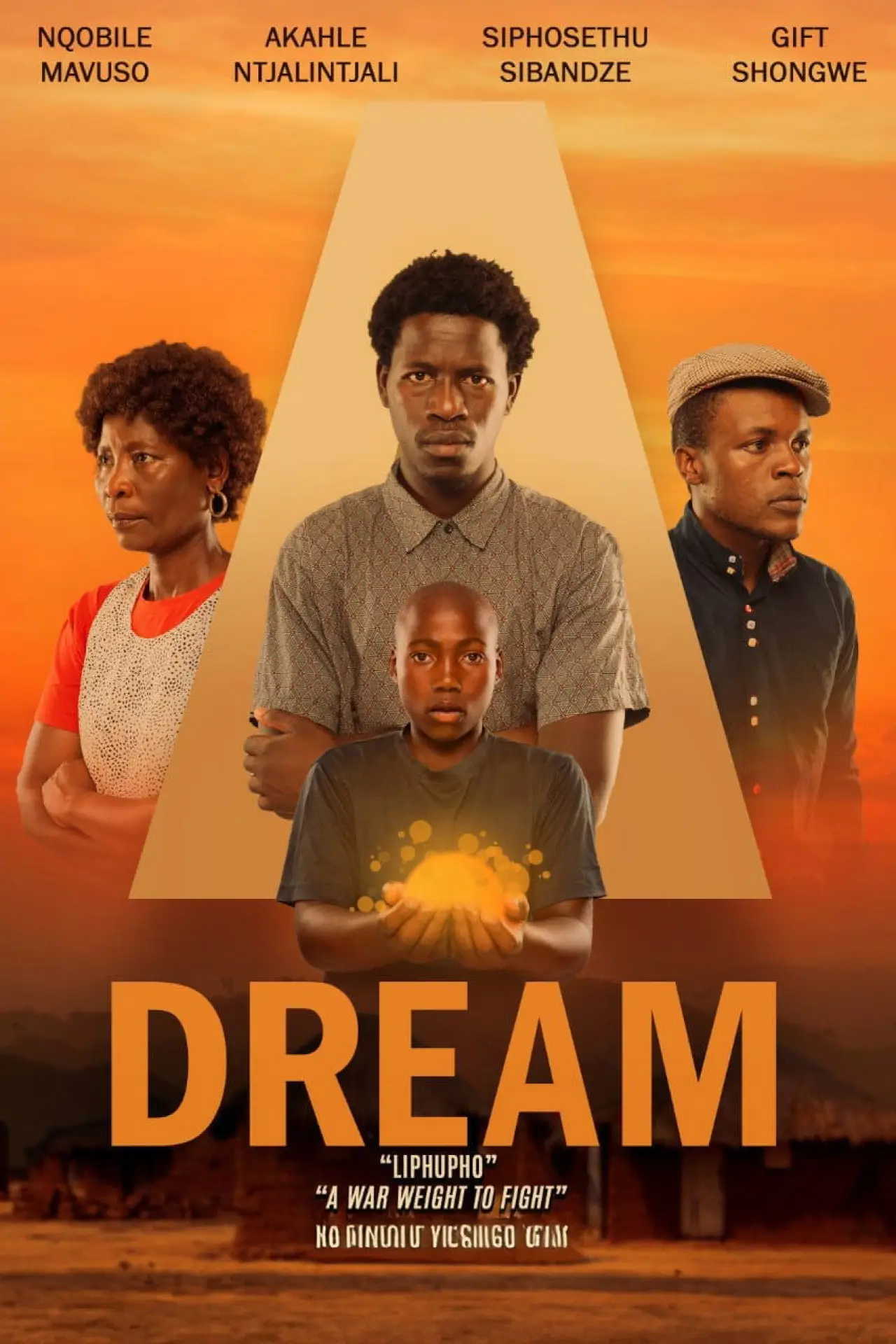 Movie poster "Dream"