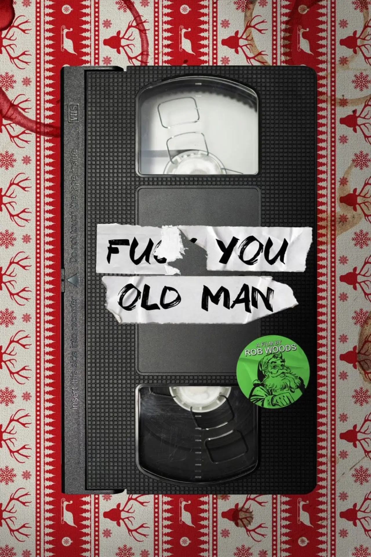 Movie poster "F#$& You Old Man"