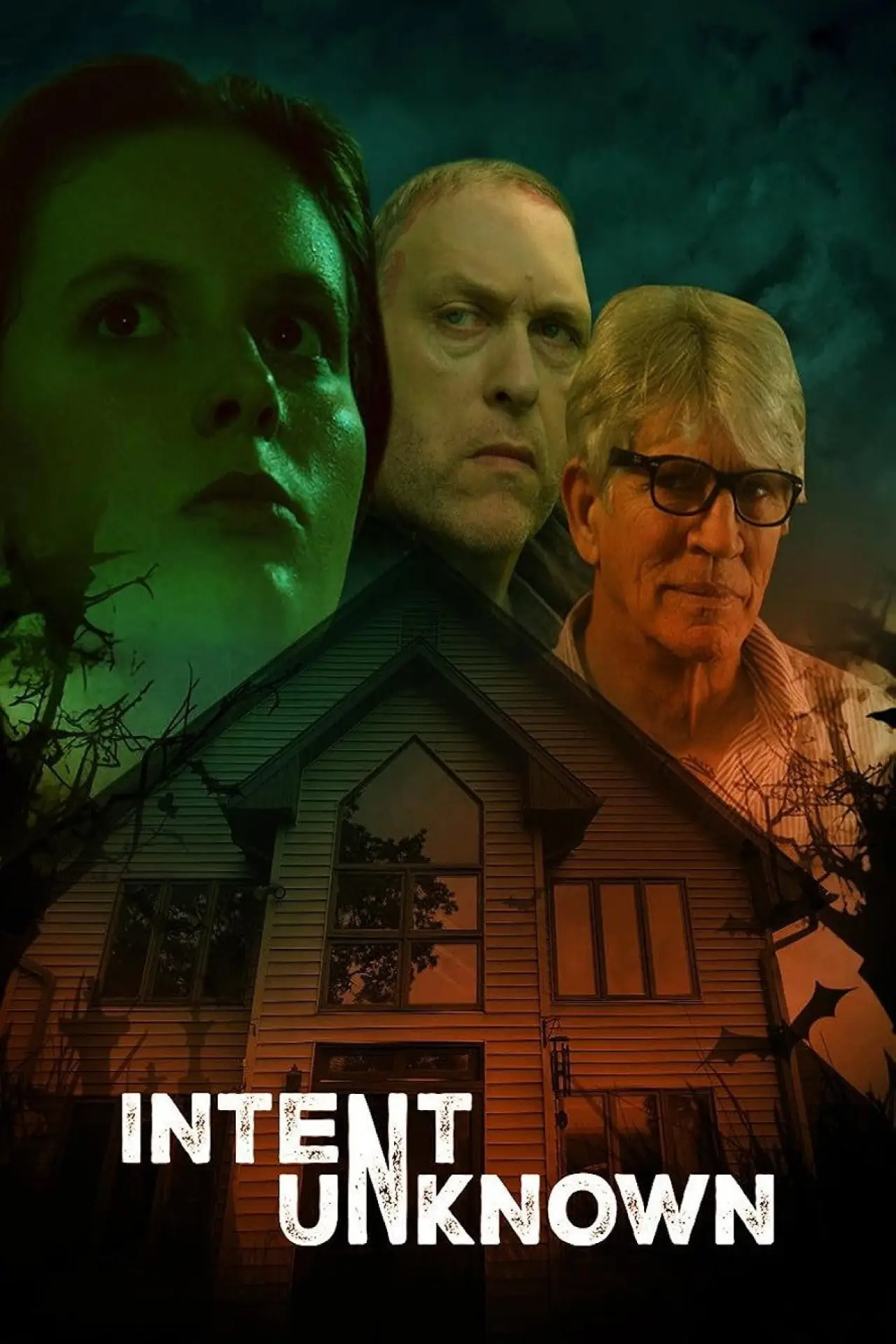 Movie poster "Intent Unknown"
