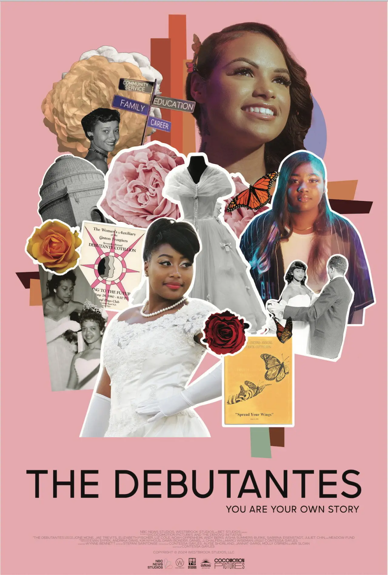 Movie poster "The Debutantes"