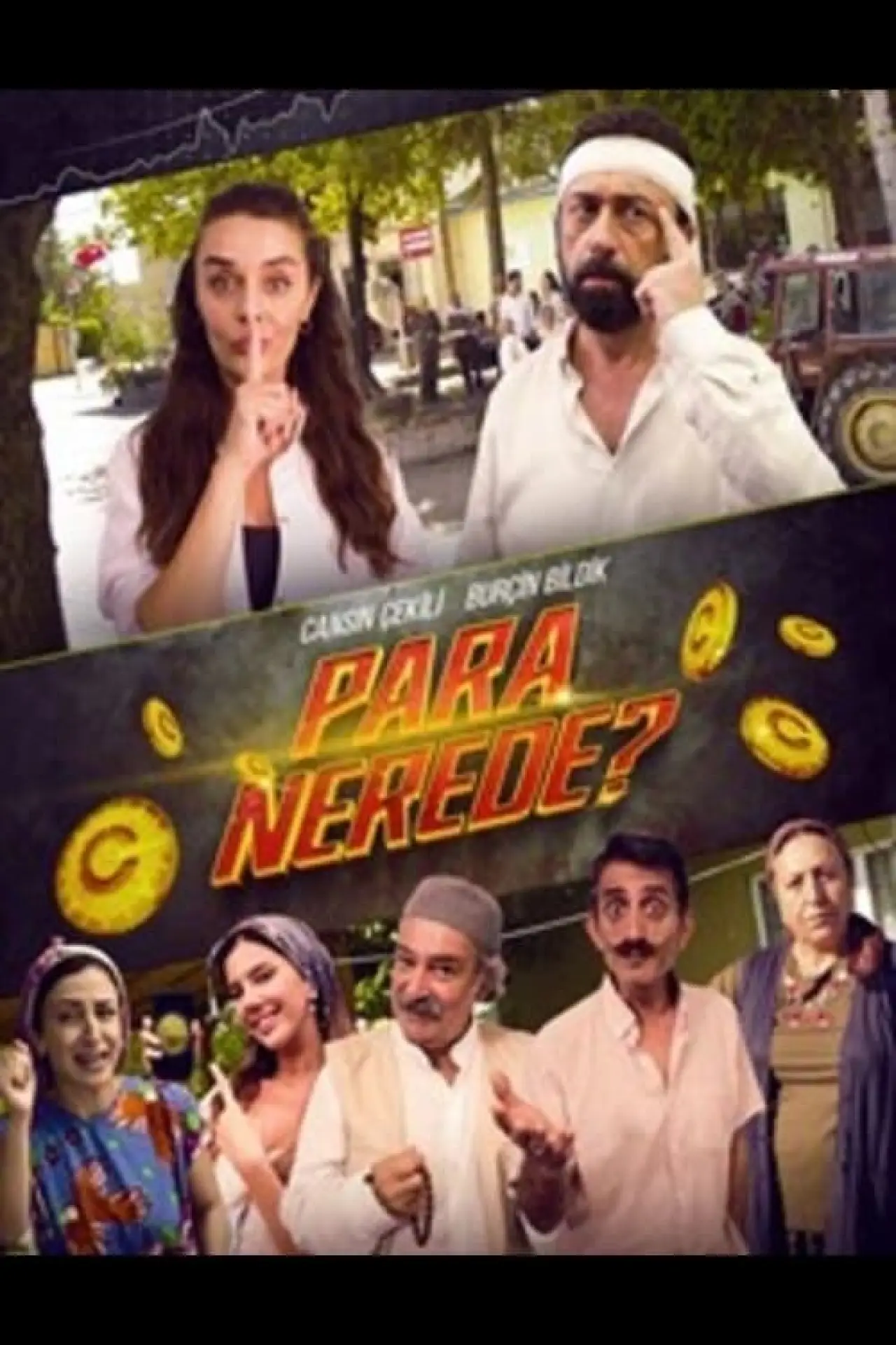 Movie poster "Where Is the Money?"