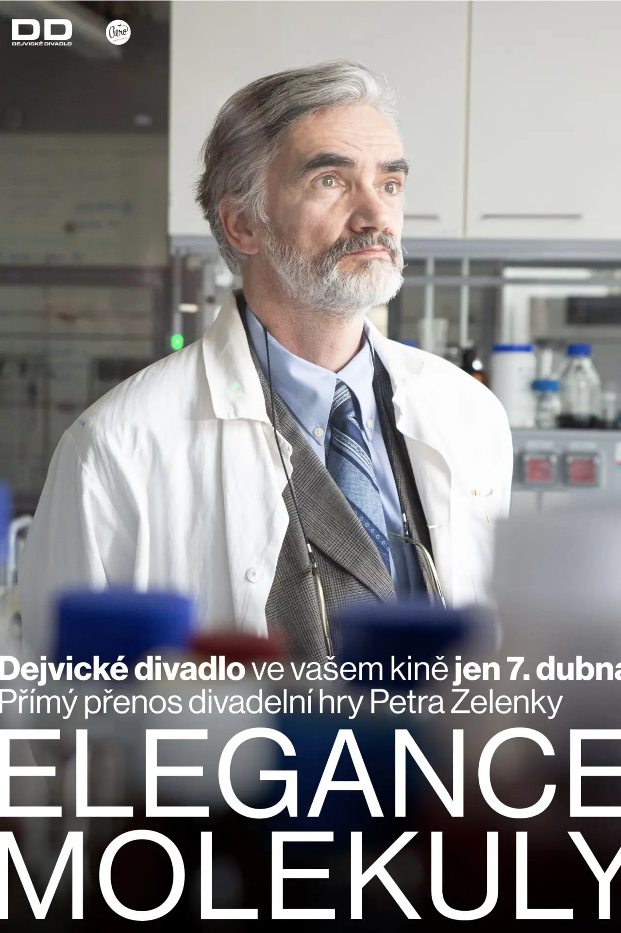 Movie poster "Elegance molekuly"