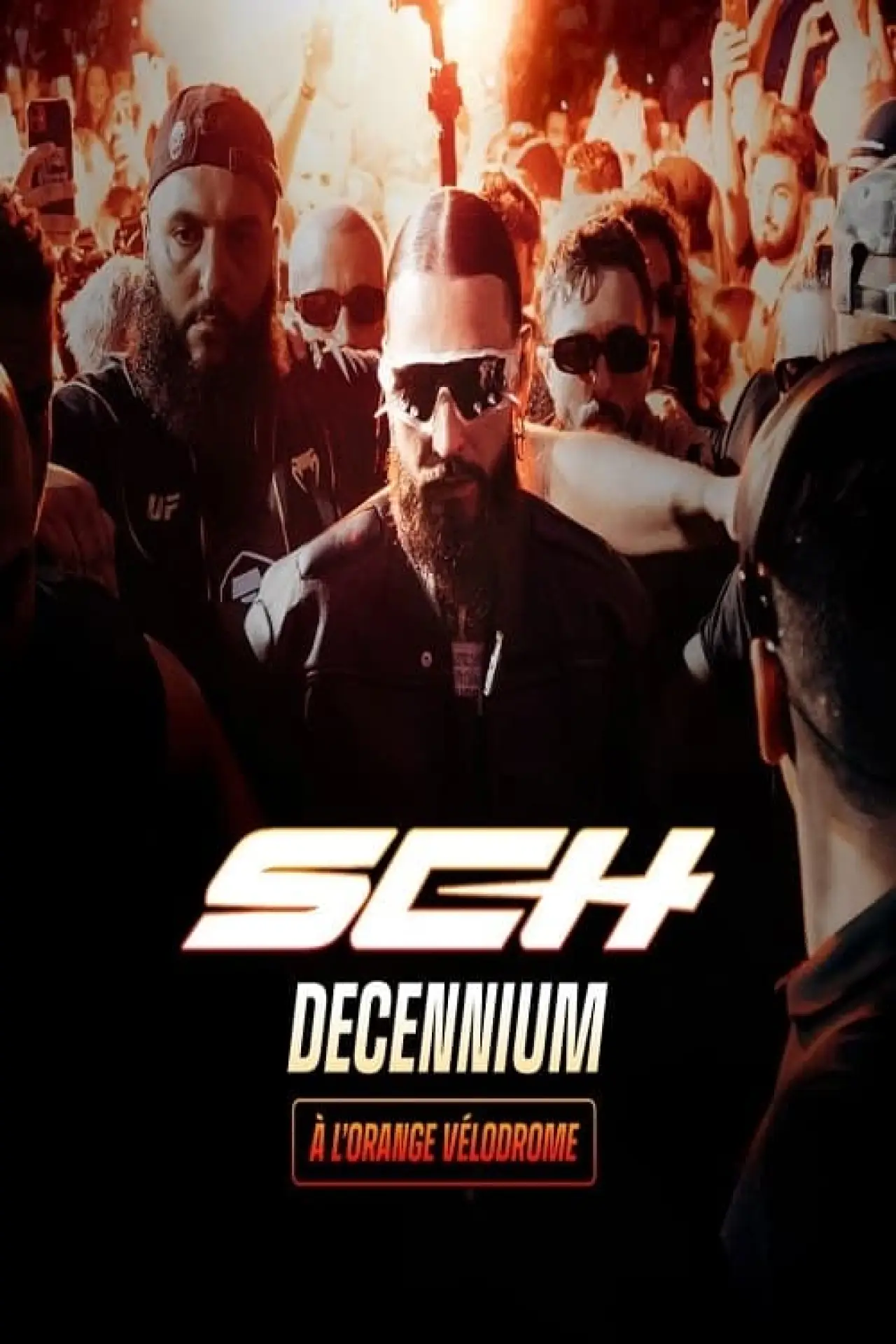Movie poster "SCH - Decennium"