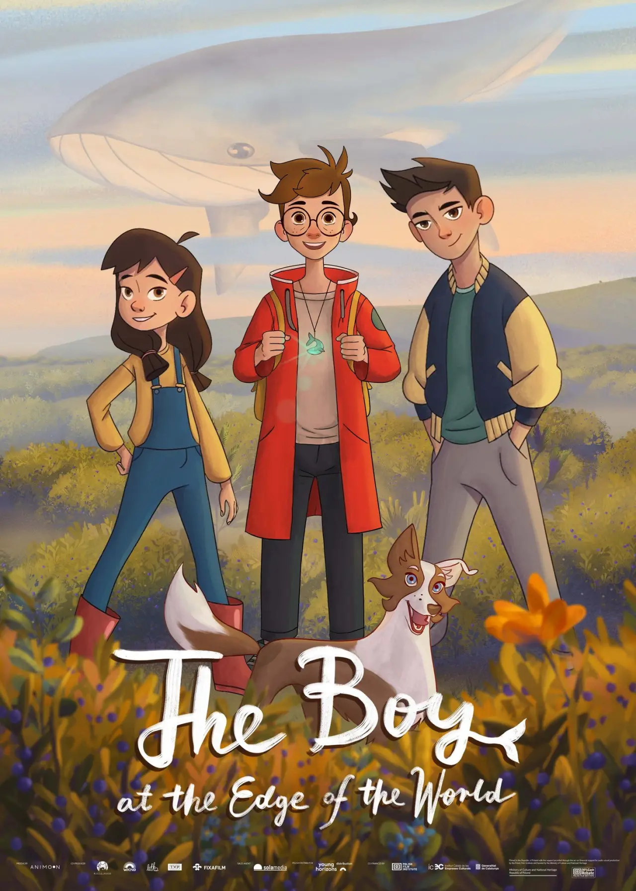 Movie poster "The Boy at the Edge of the World"