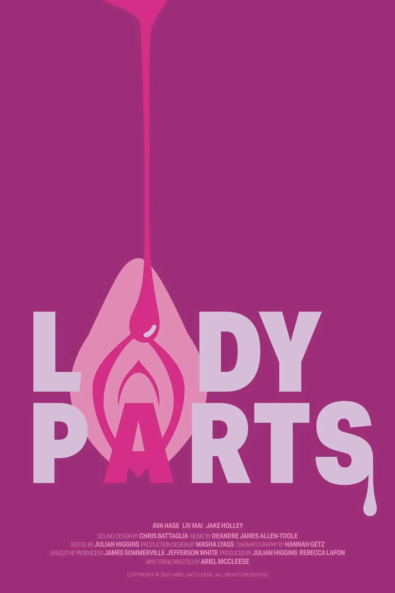 Movie poster "Lady Parts"