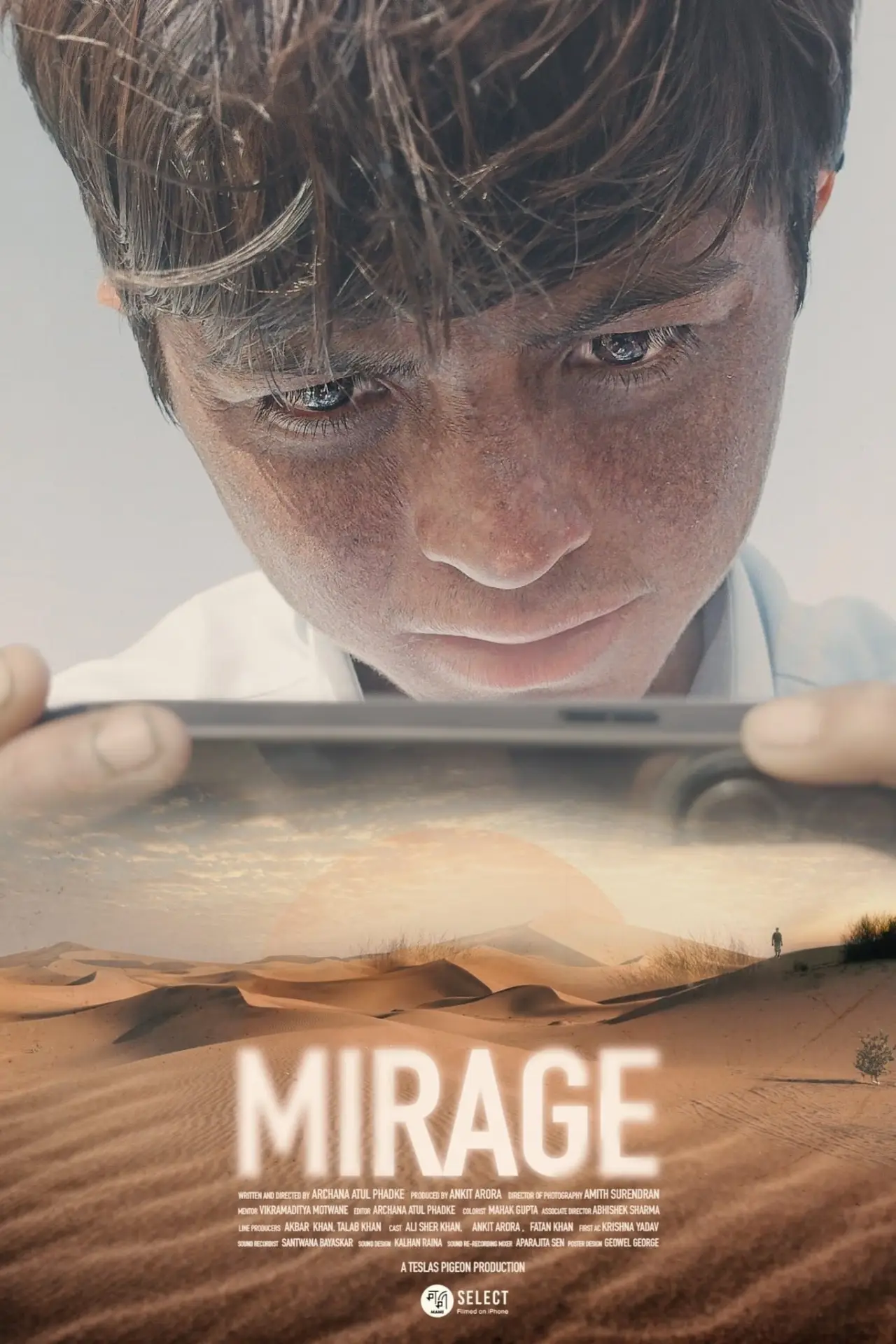Movie poster "Mirage"