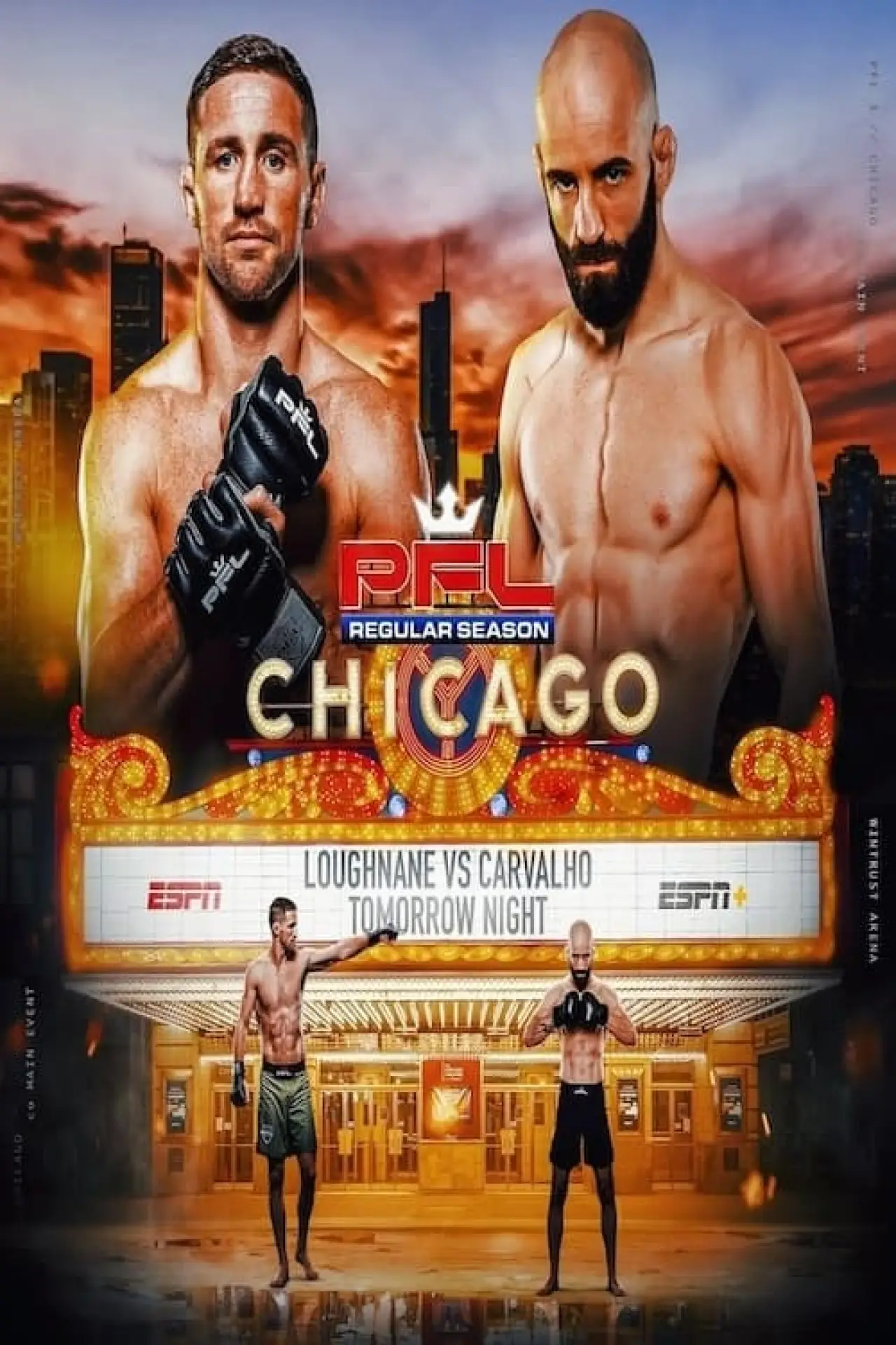 Movie poster "PFL 2024 #3: Regular Season - Koreshkov vs. Umalatov"