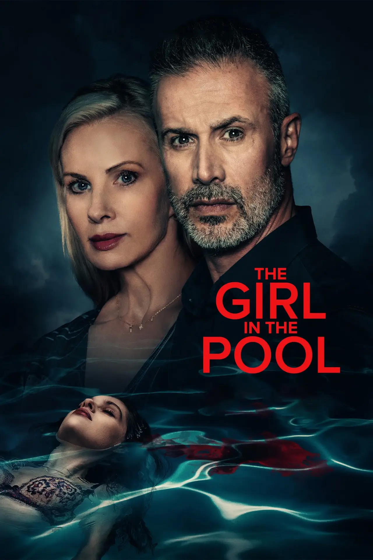 Movie poster "The Girl in the Pool"