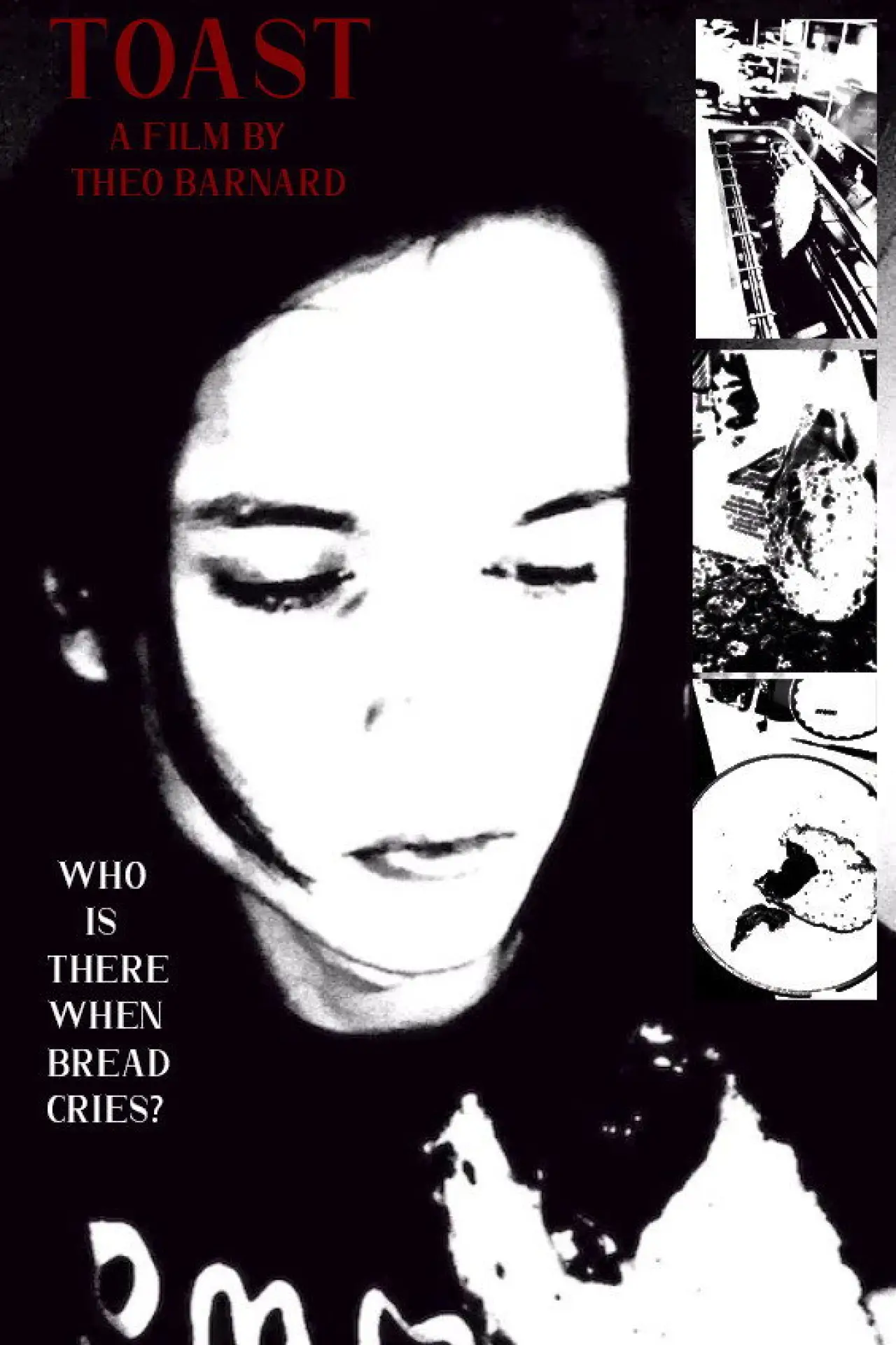 Movie poster "Toast"