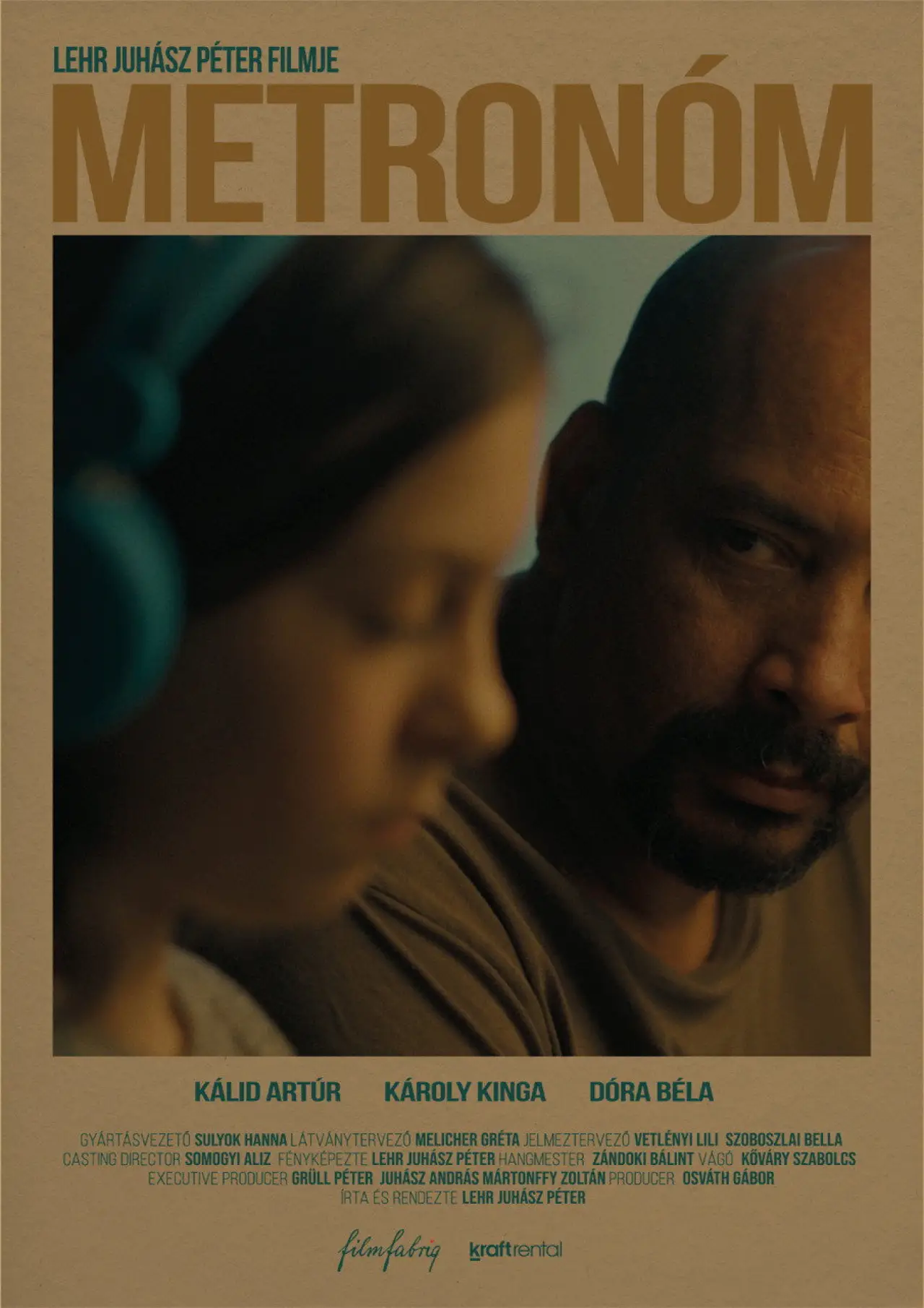 Movie poster "Metronome"