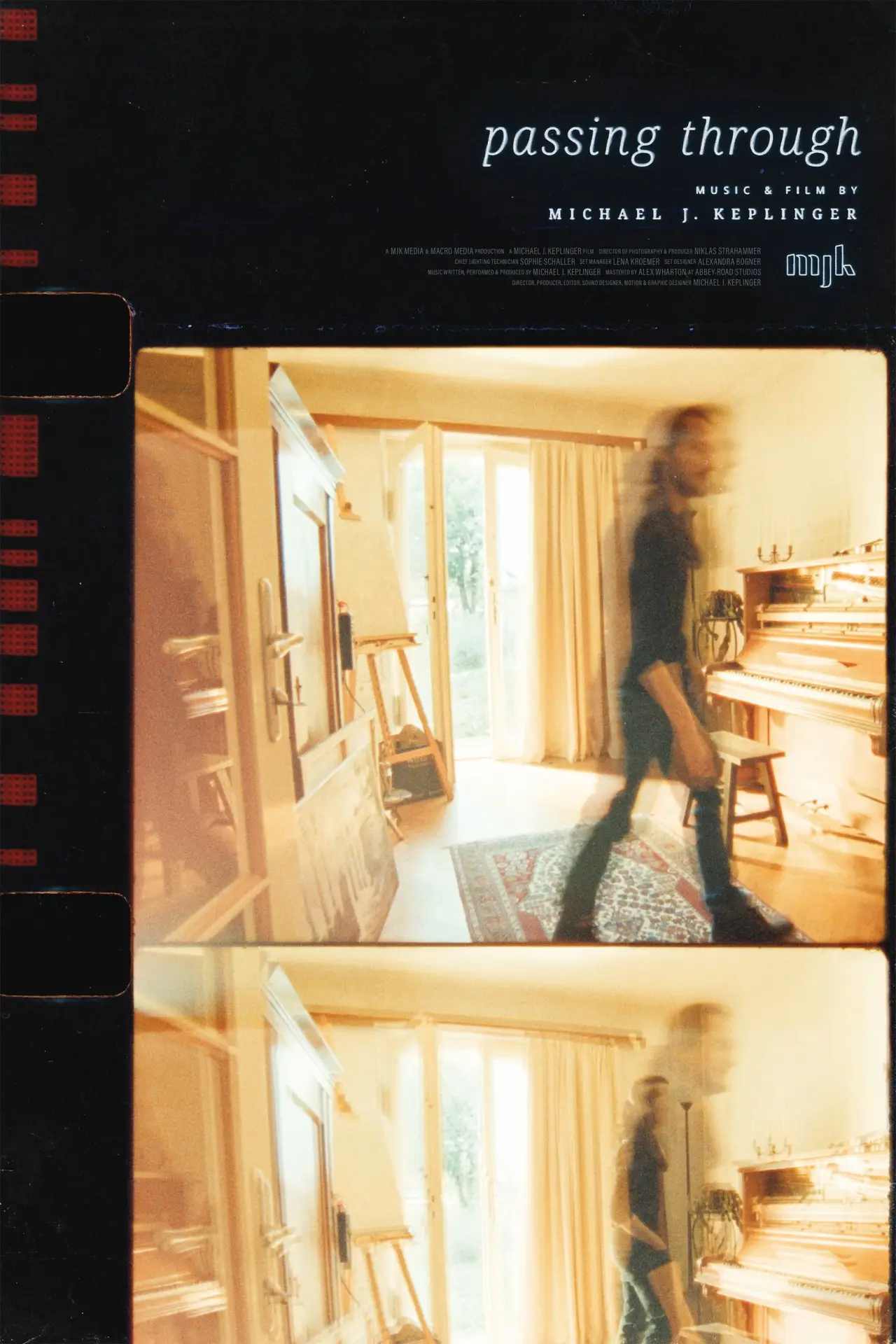 Movie poster "Passing Through"