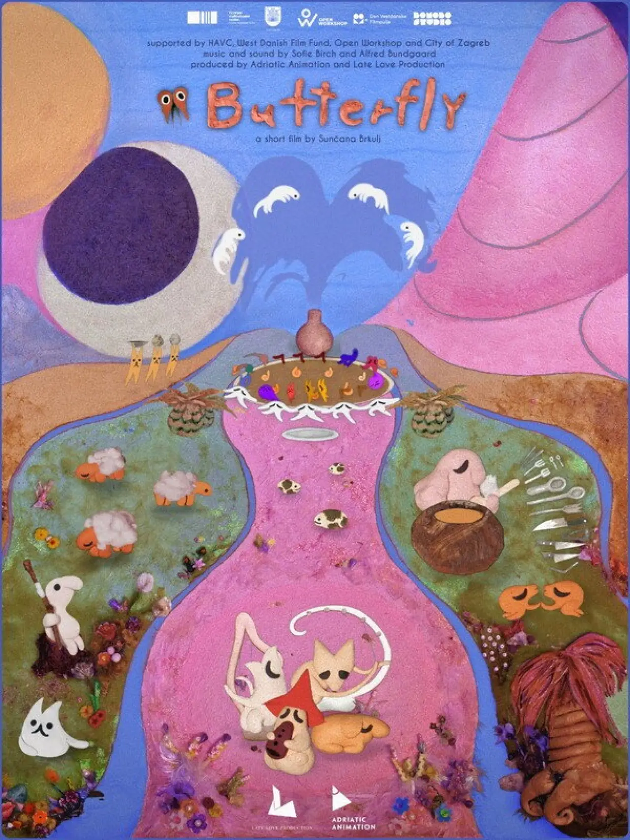 Movie poster "Butterfly"