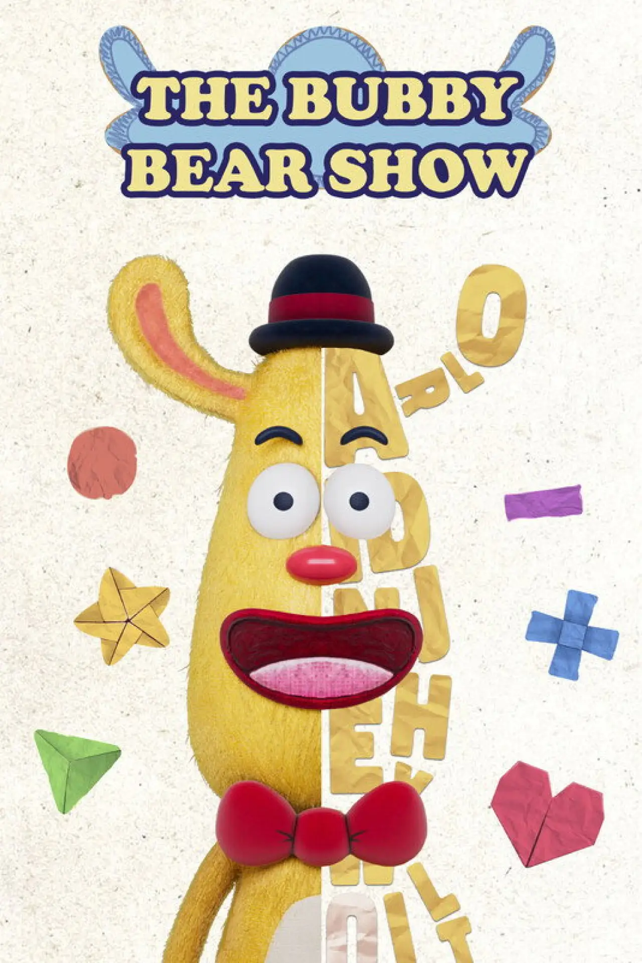 Movie poster "The Bubby Bear Show"