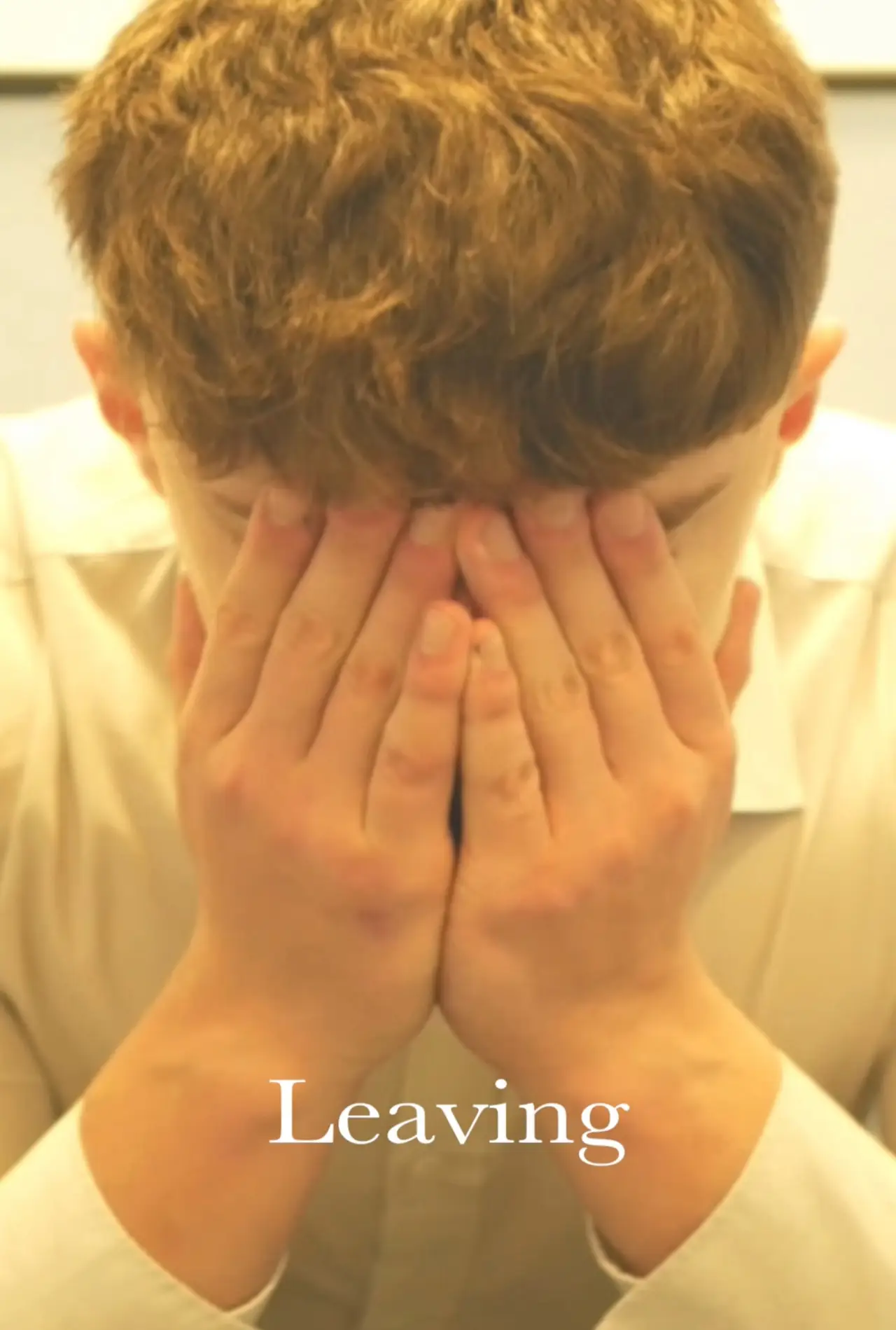 Movie poster "Leaving"