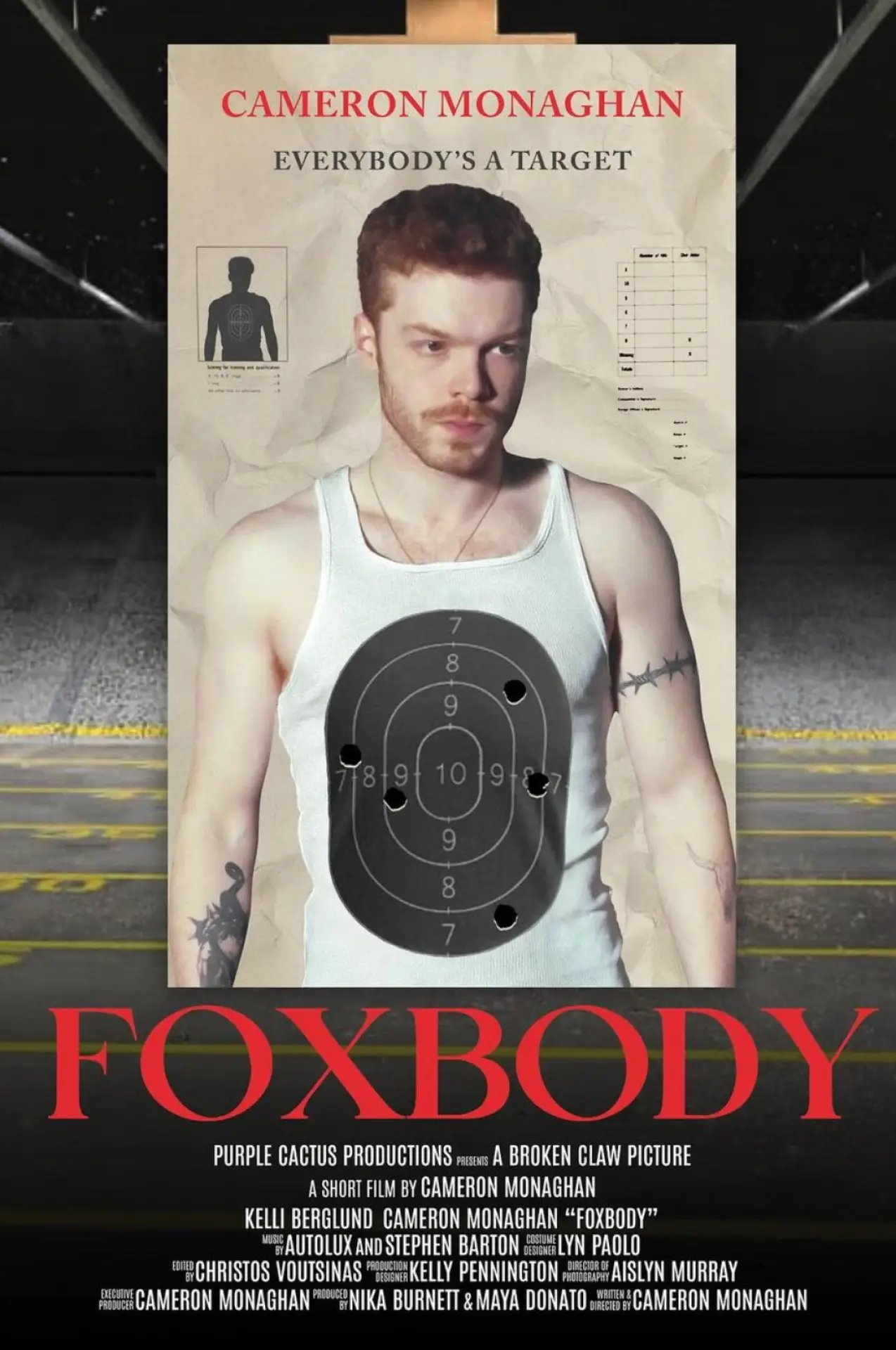 Movie poster "FOXBODY"