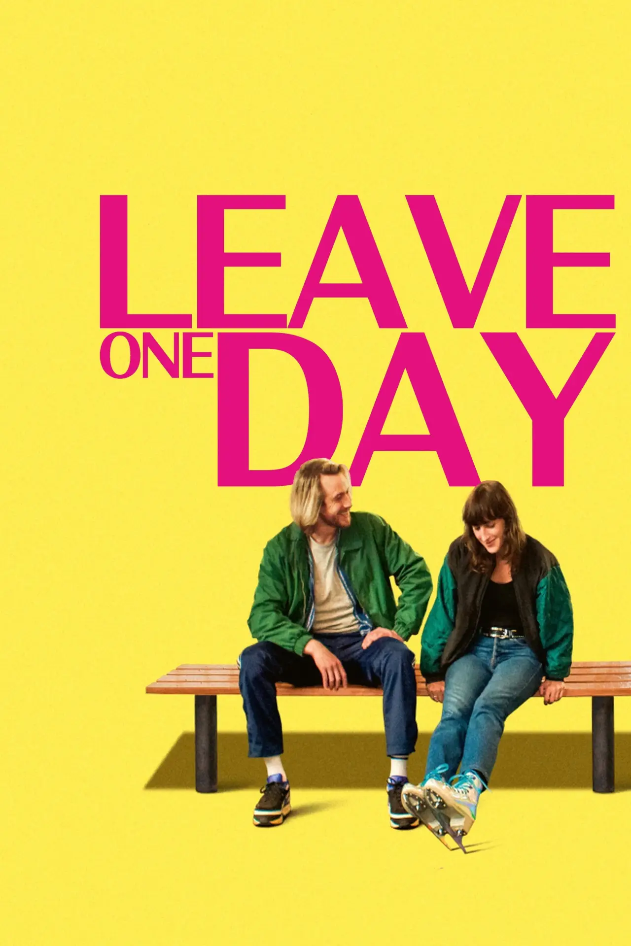 Movie poster "Leave One Day"