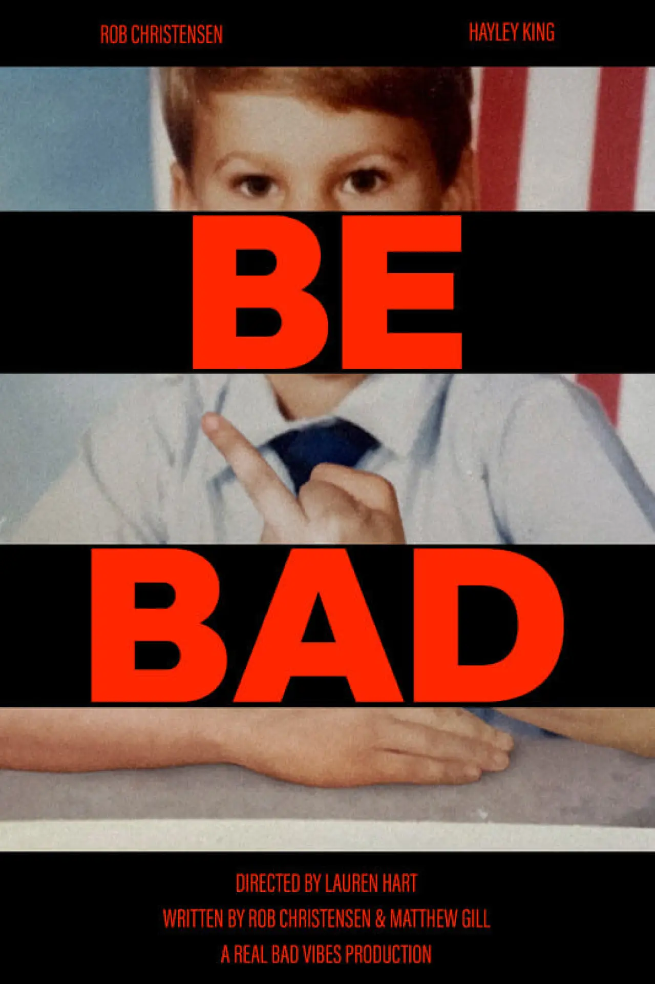 Movie poster "Be Bad"