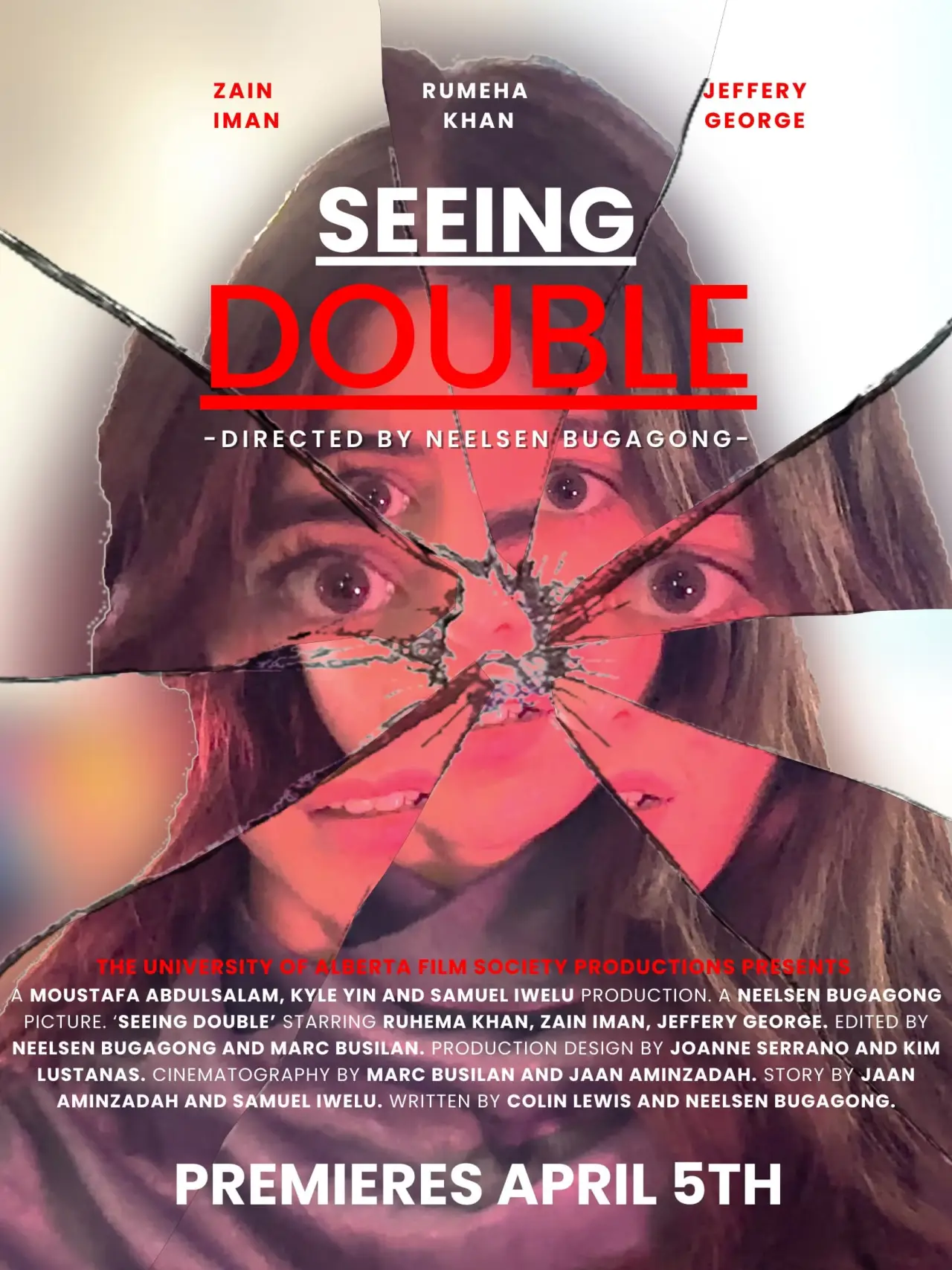 Movie poster "Seeing Double"