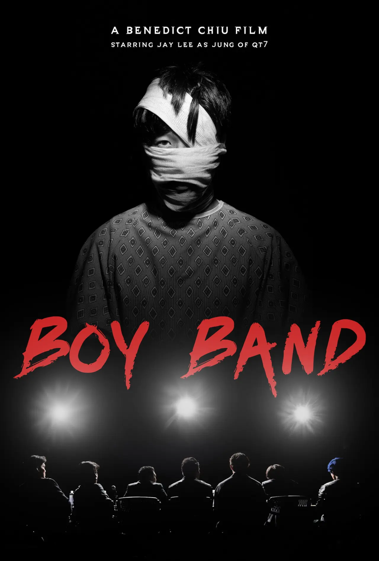 Movie poster "Boy Band"