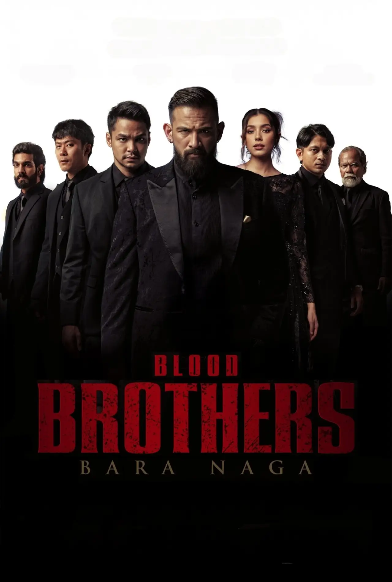 Movie poster "Blood Brothers: Bara Naga"