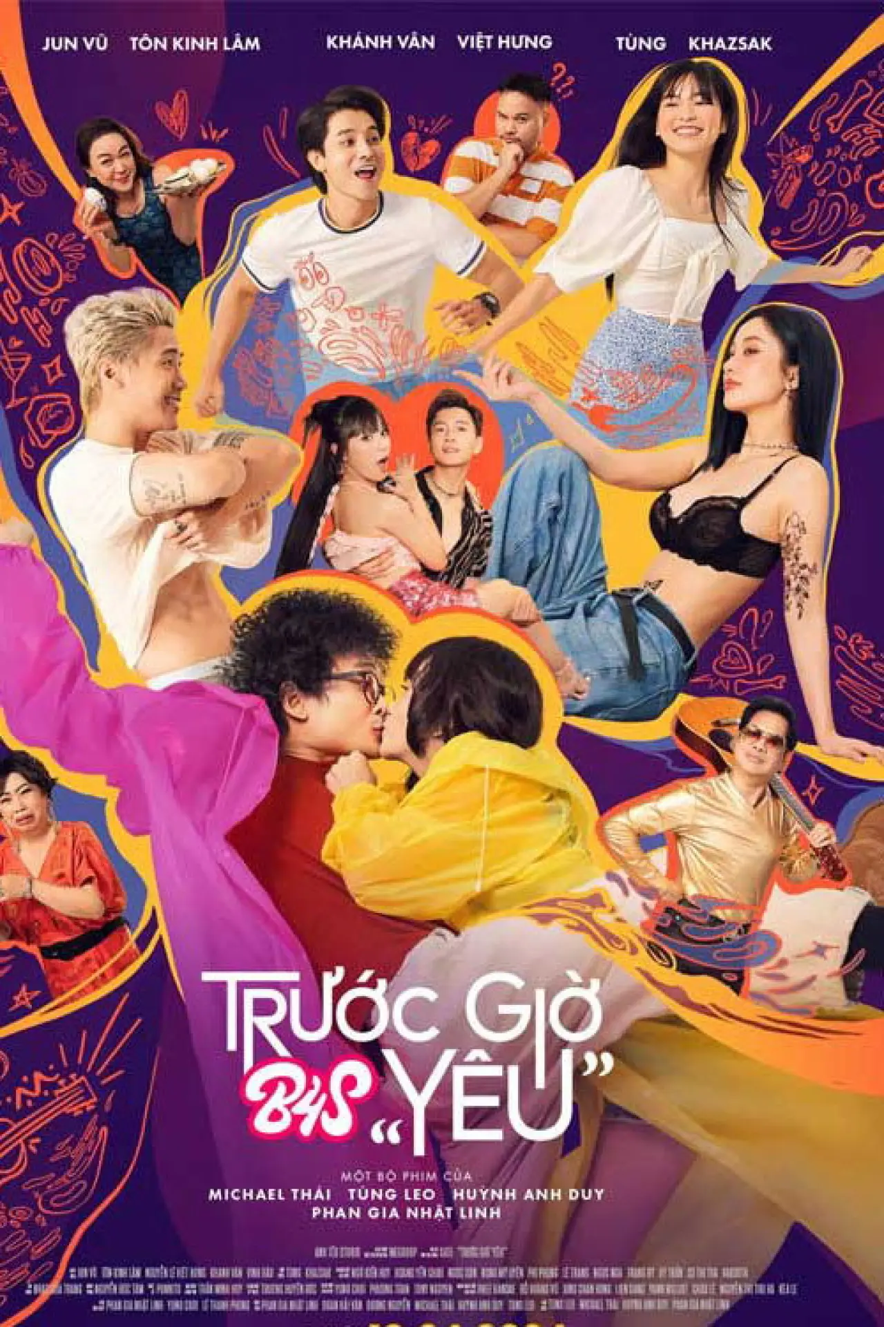Movie poster "B4S – Before Sex"