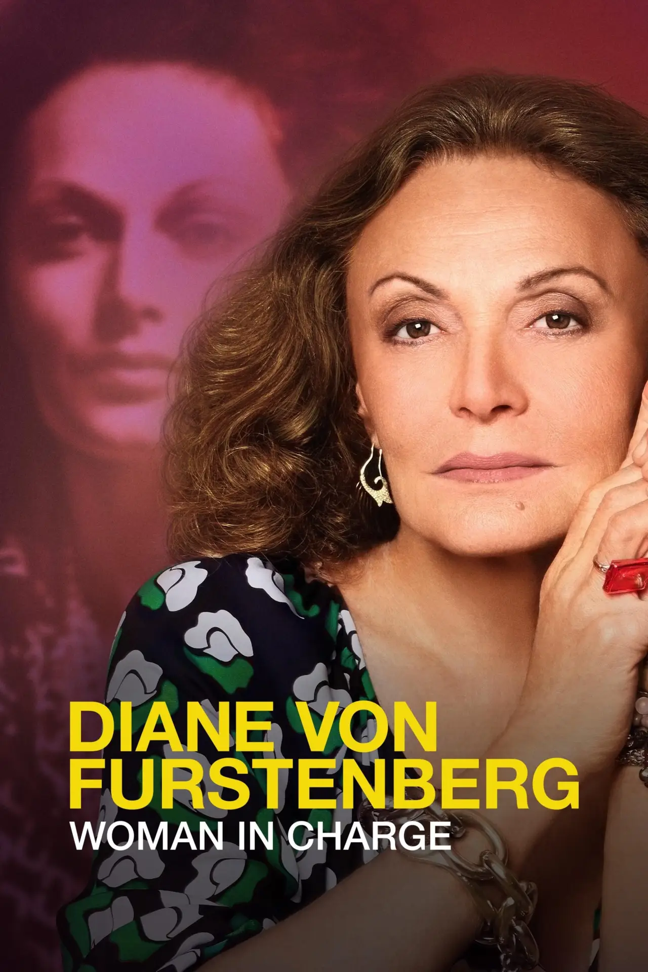 Movie poster "Diane von Furstenberg: Woman in Charge"
