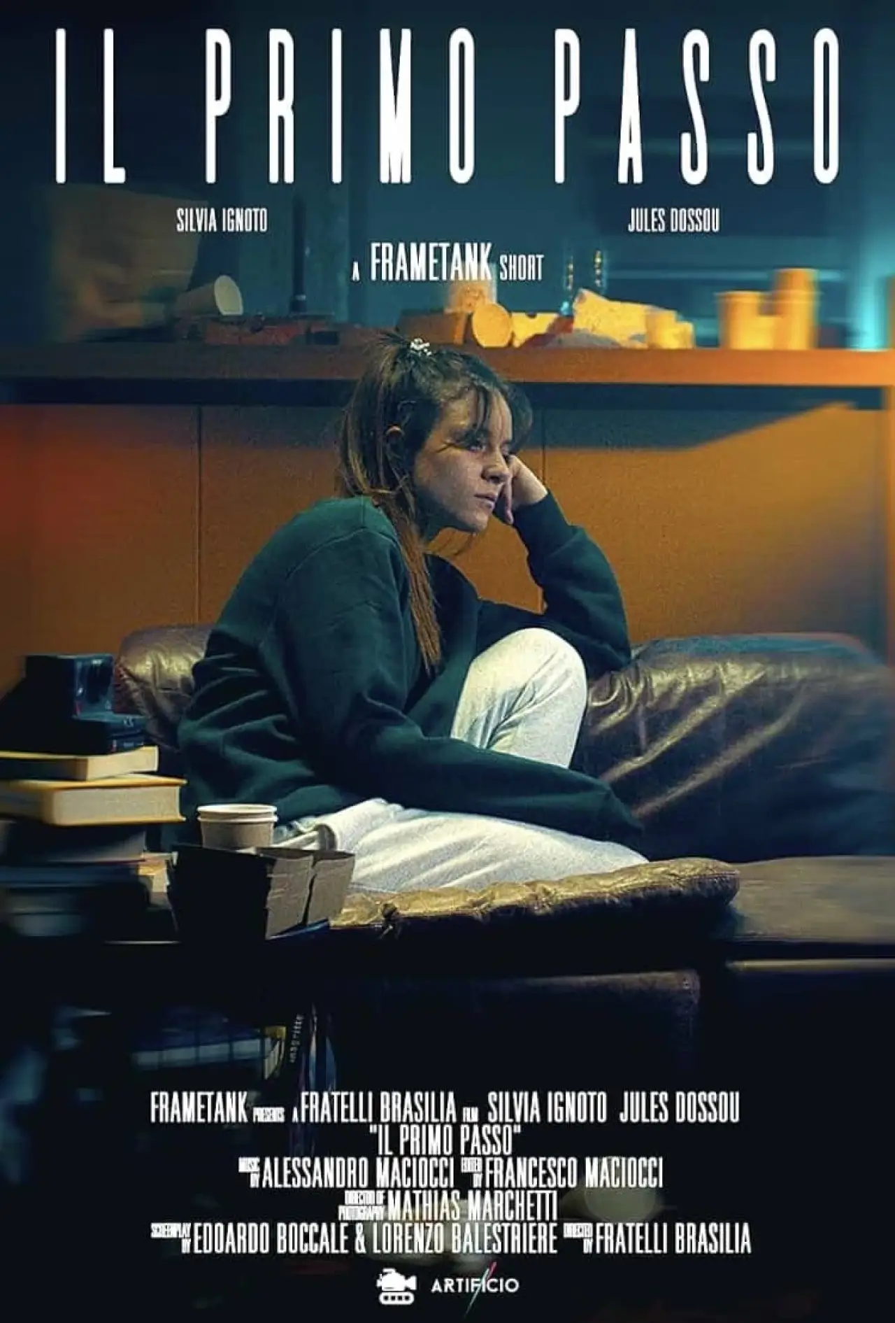 Movie poster "Il Primo Passo"