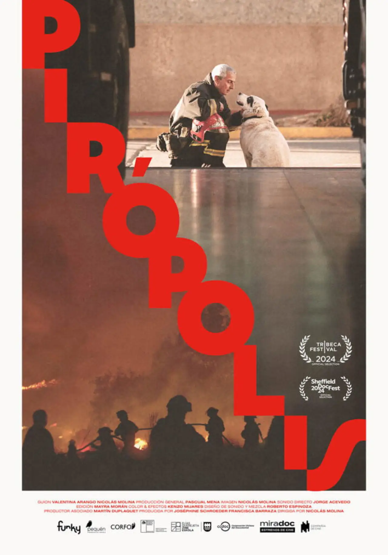 Movie poster "Pirópolis"