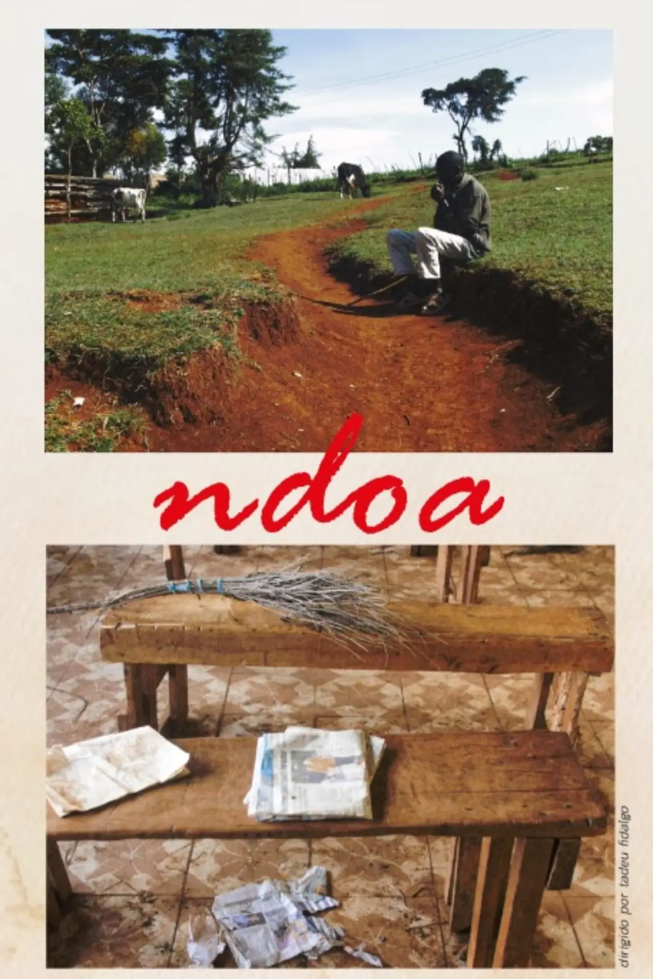 Movie poster "ndoa"