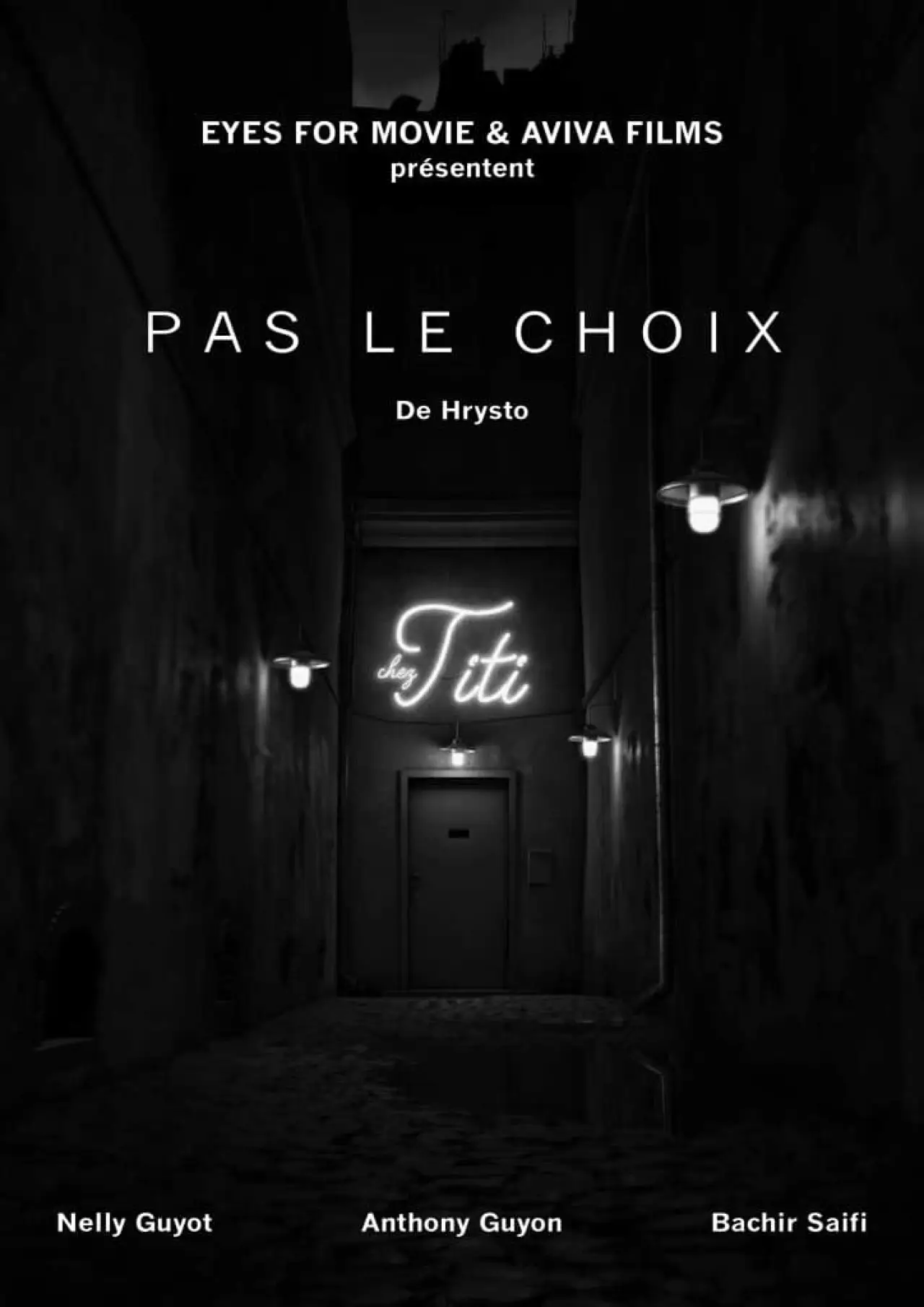 Movie poster "Pas le choix"