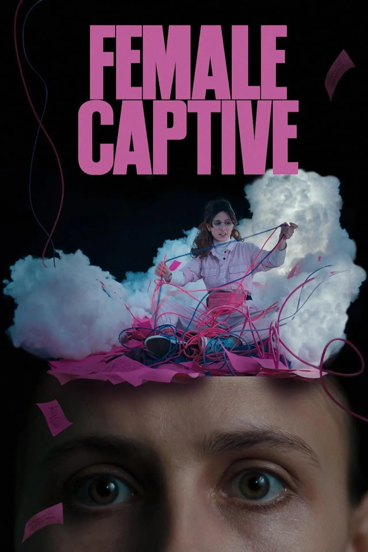 Movie poster "Female Captive"