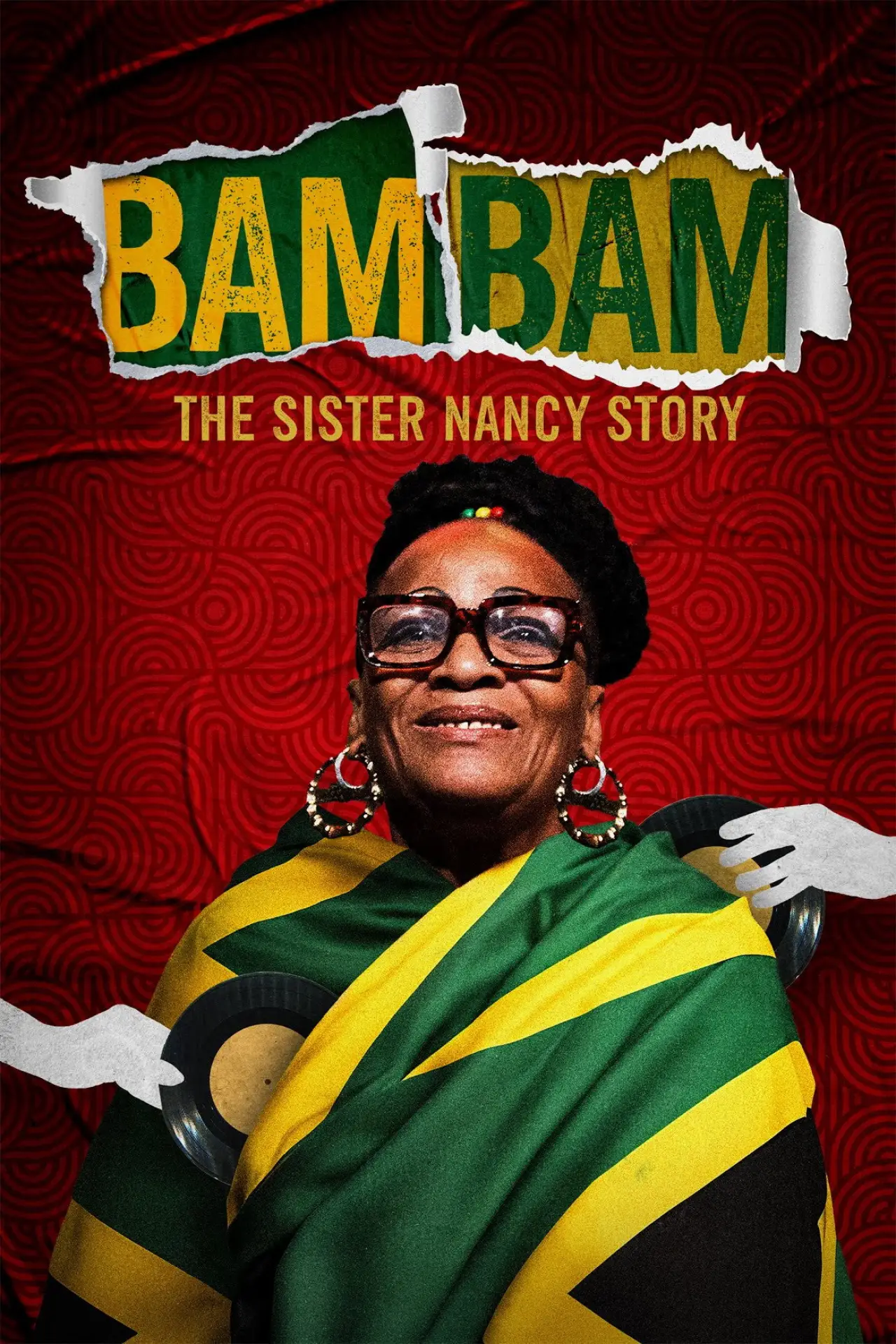 Movie poster "Bam Bam: The Sister Nancy Story"