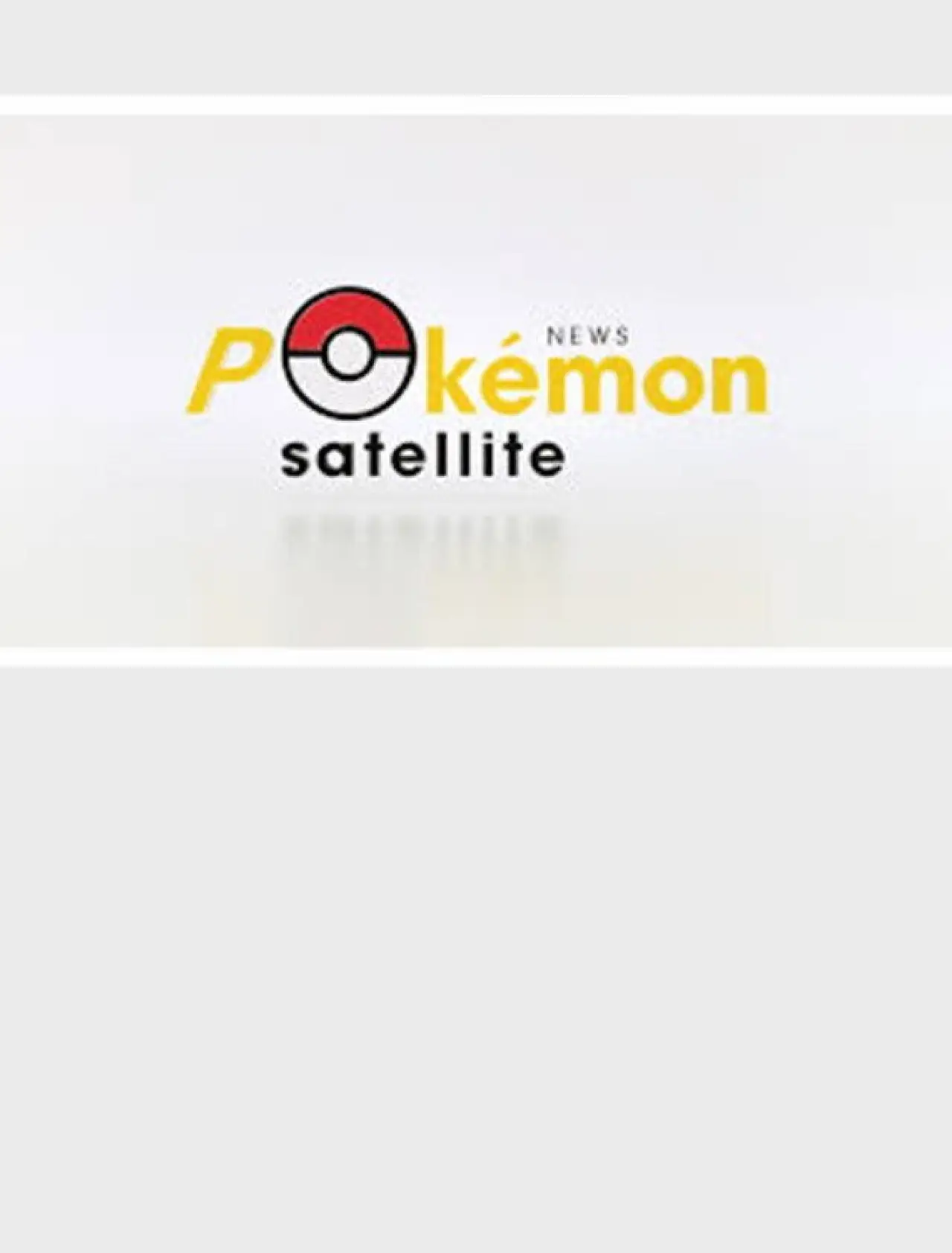Movie poster "News Pokémon Satellite"