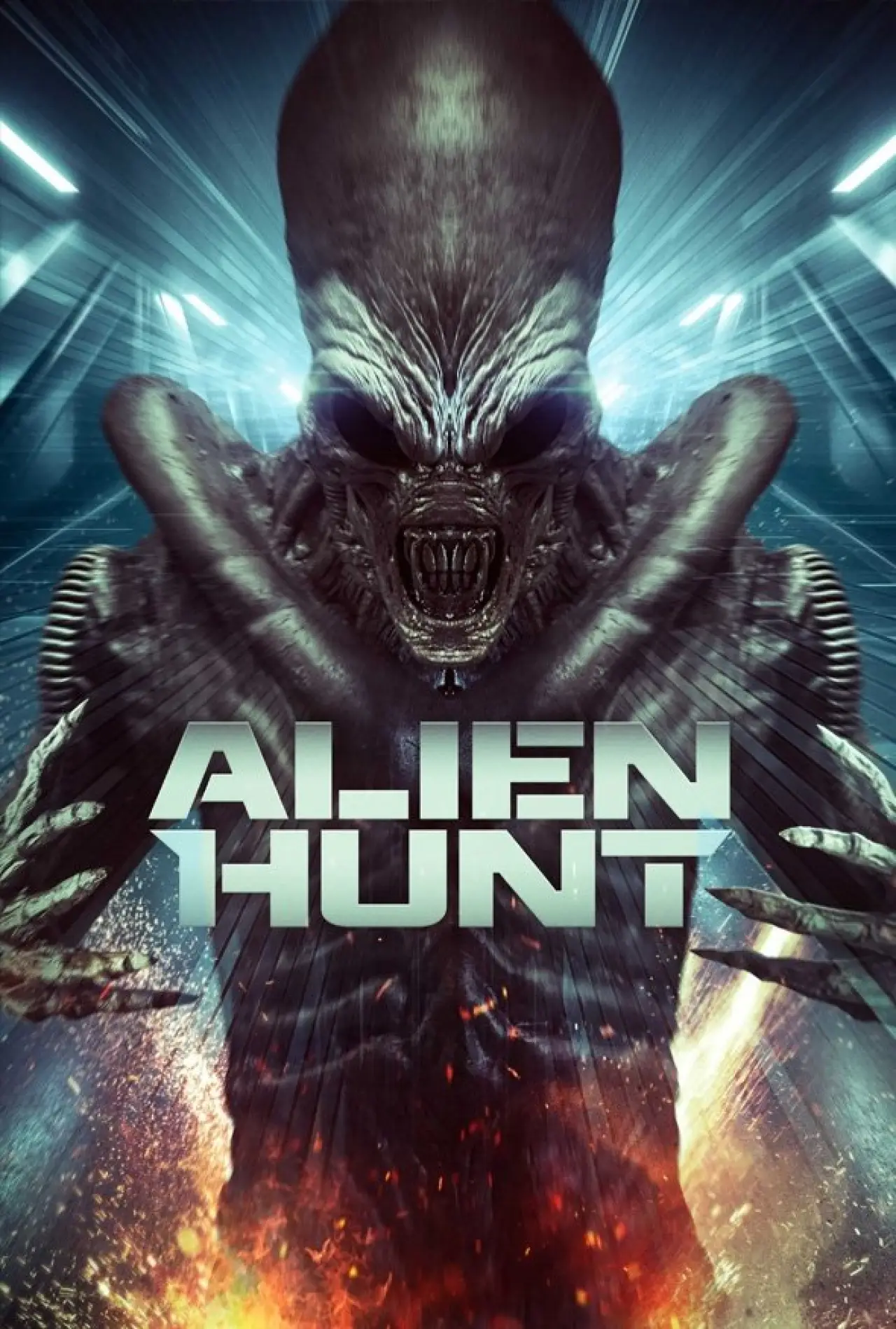 Movie poster "Alien Hunt"