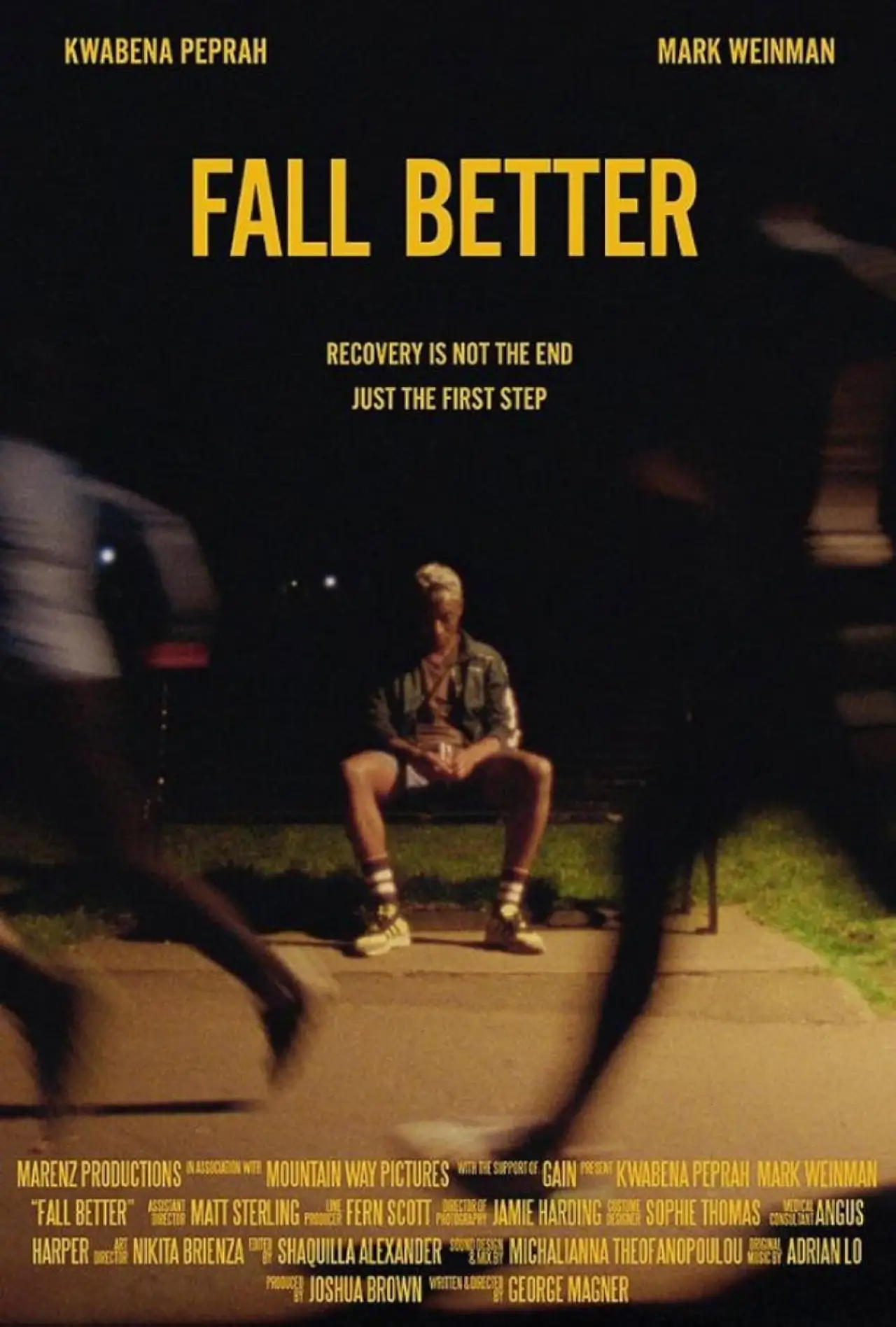 Movie poster "Fall Better"
